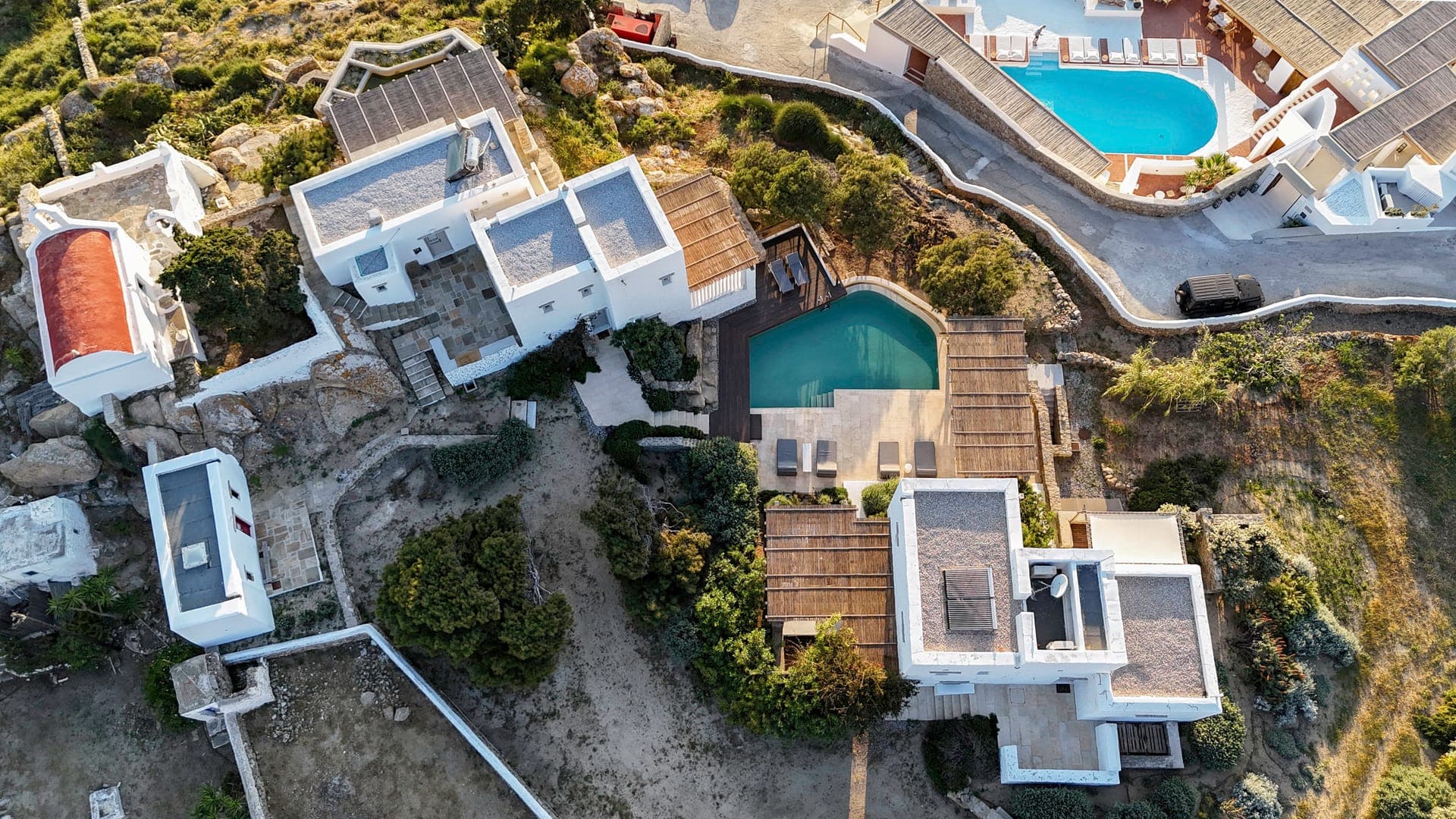 Cloud Blue Mykonos