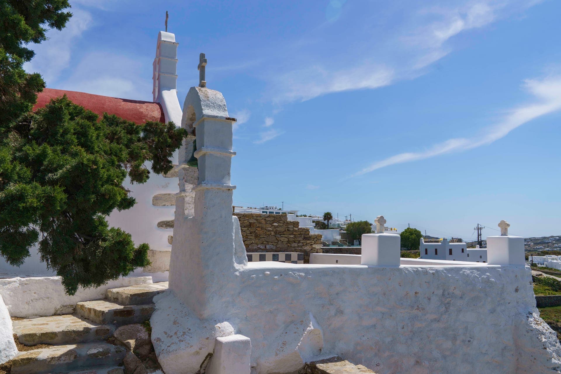 Cloud Blue Mykonos