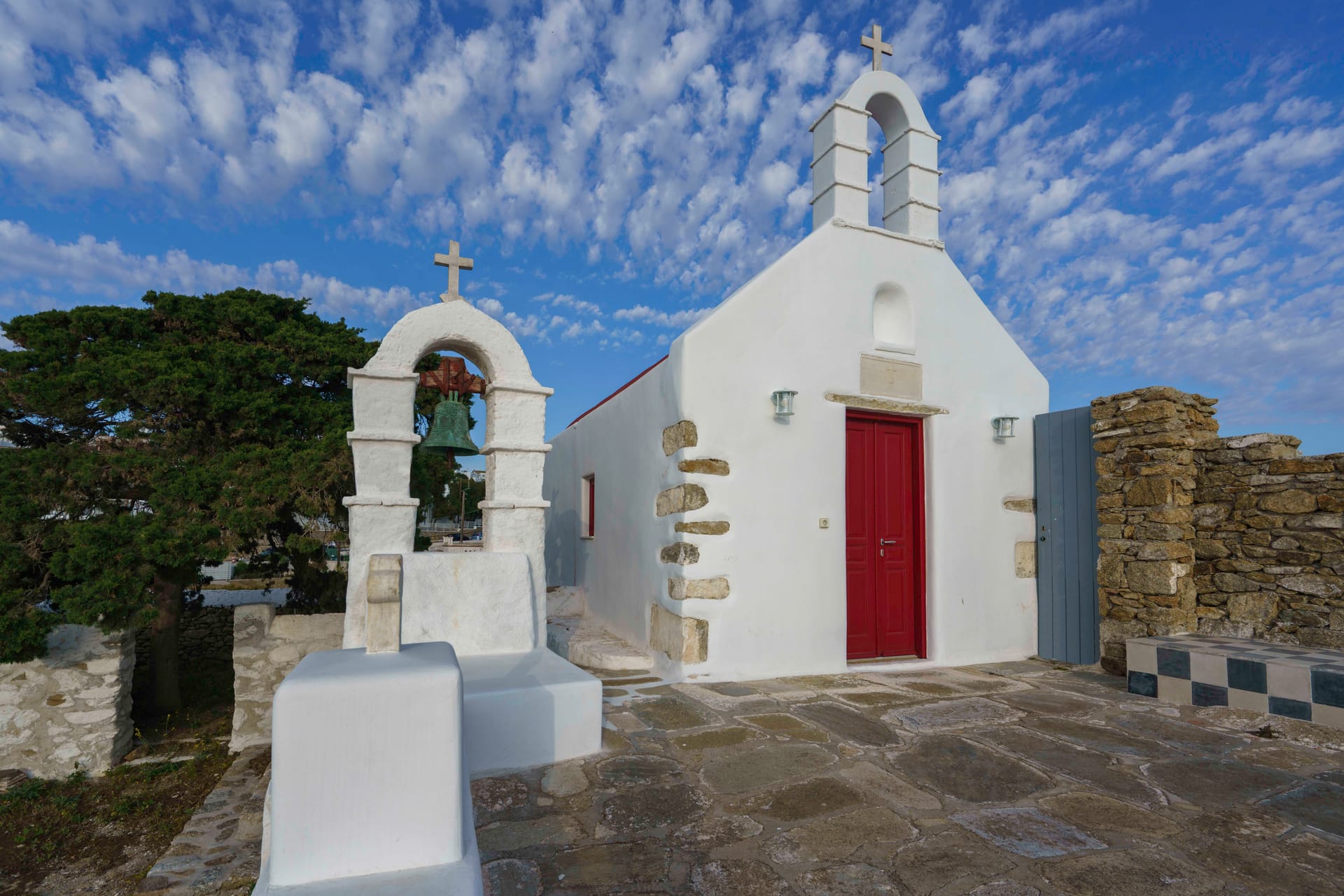 Cloud Blue Mykonos