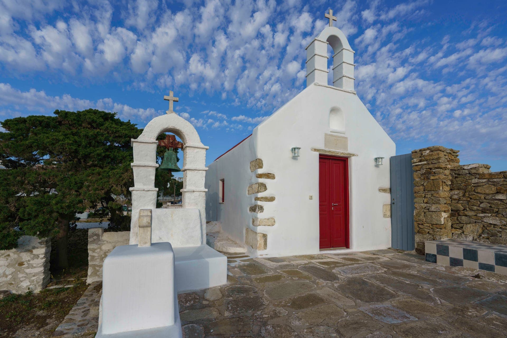 Cloud Blue Mykonos