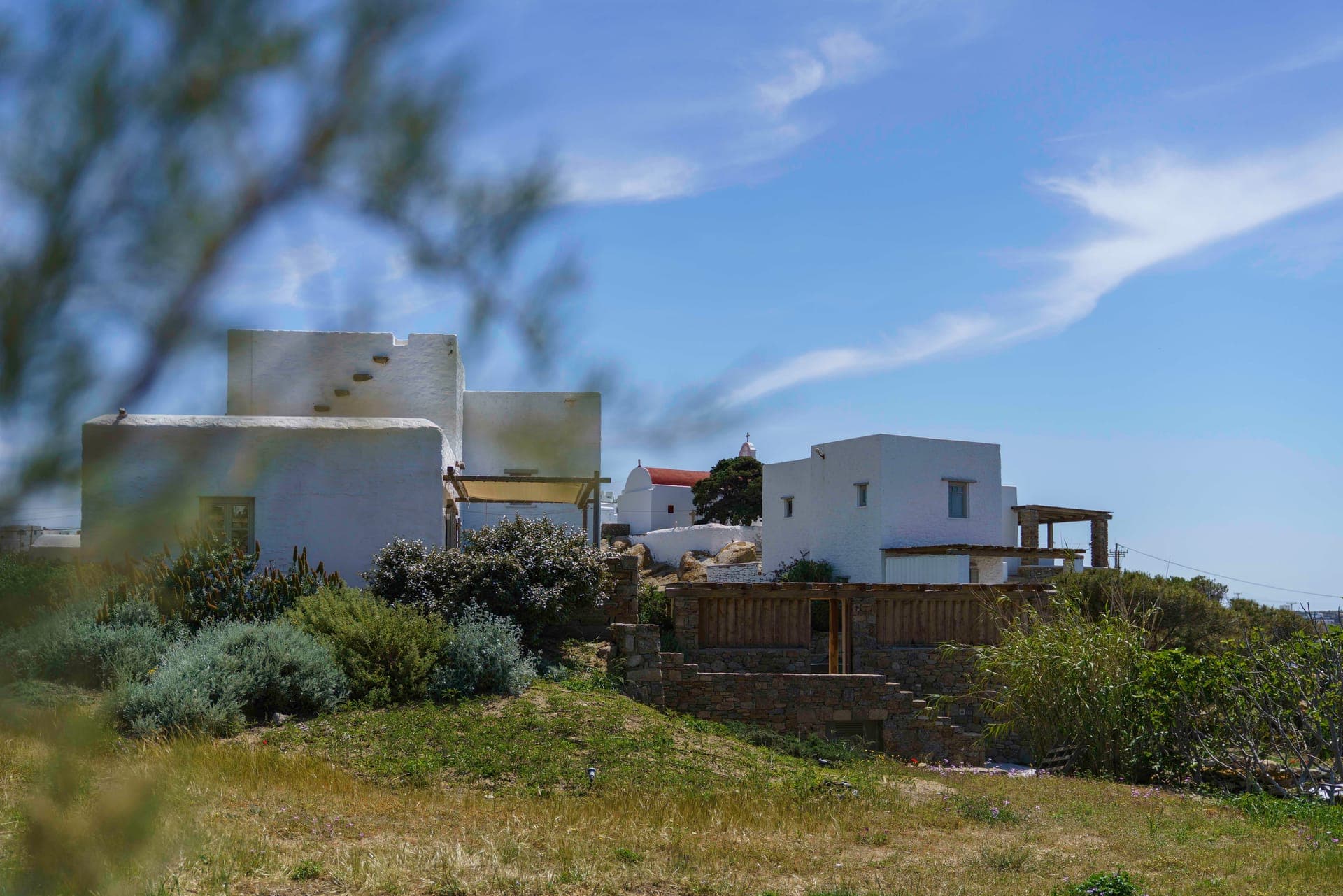 Cloud Blue Mykonos