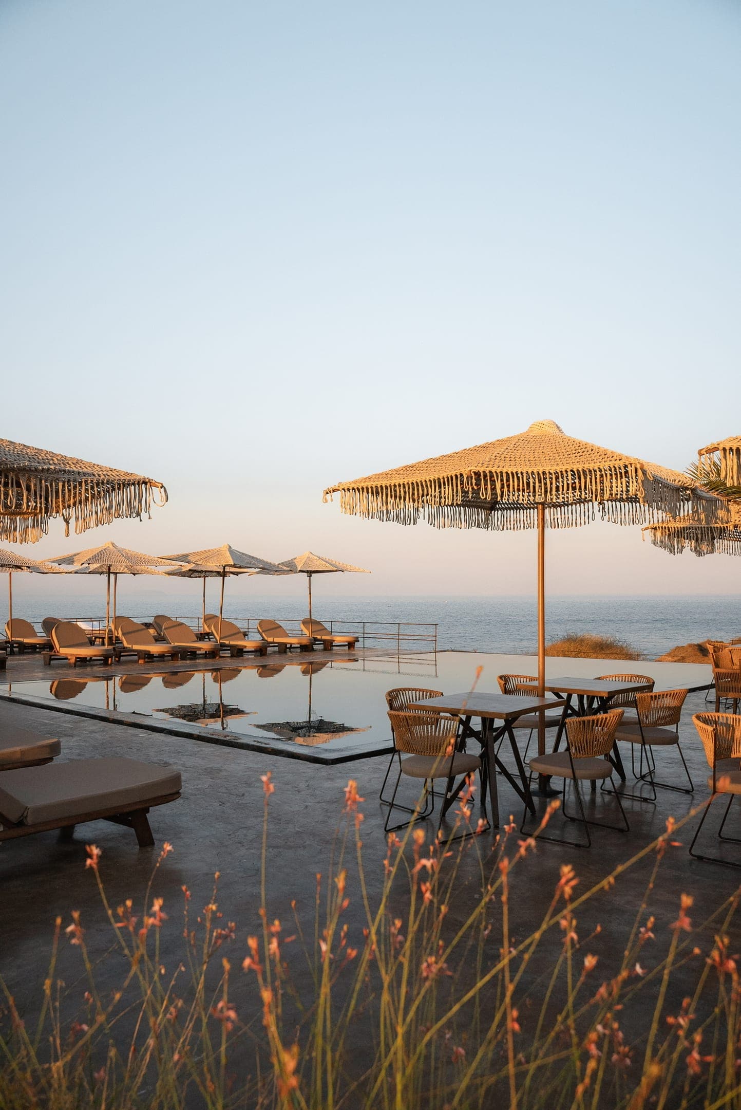 Colombo's Beachfront Santorini