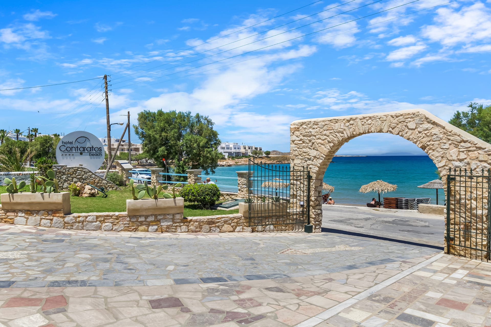 Contaratos Beach Paros