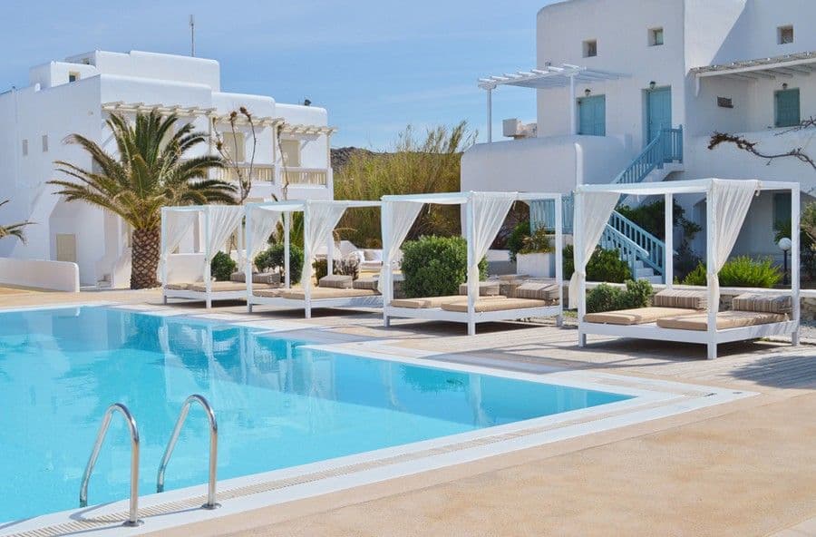 Corfos Hotel Mykonos