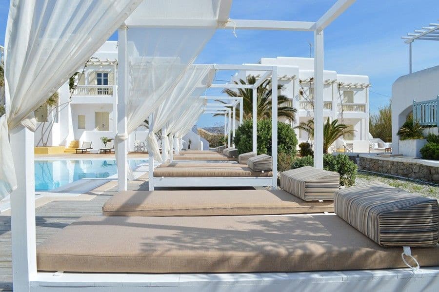Corfos Hotel Mykonos