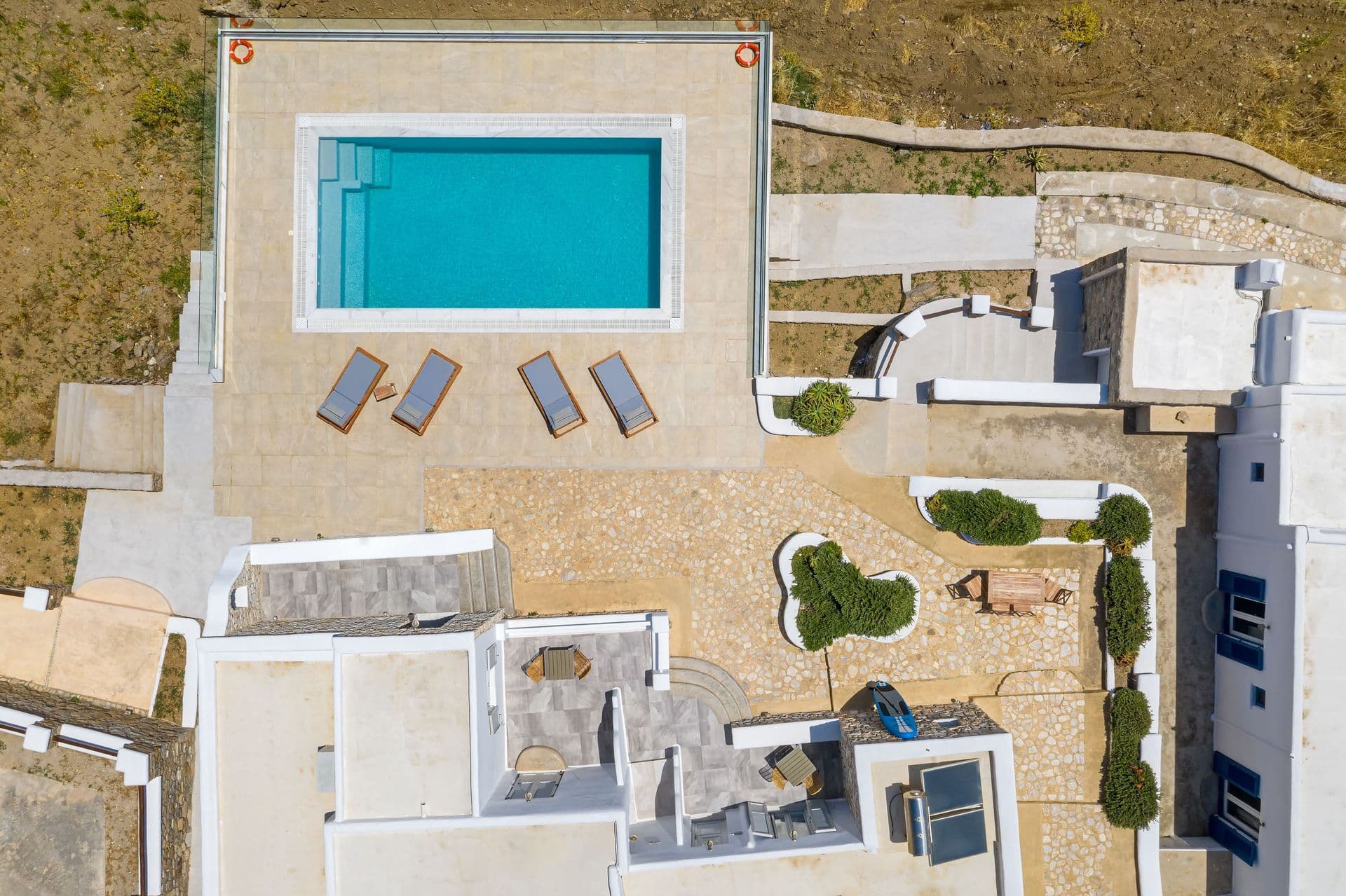Corfos Blue Mykonos