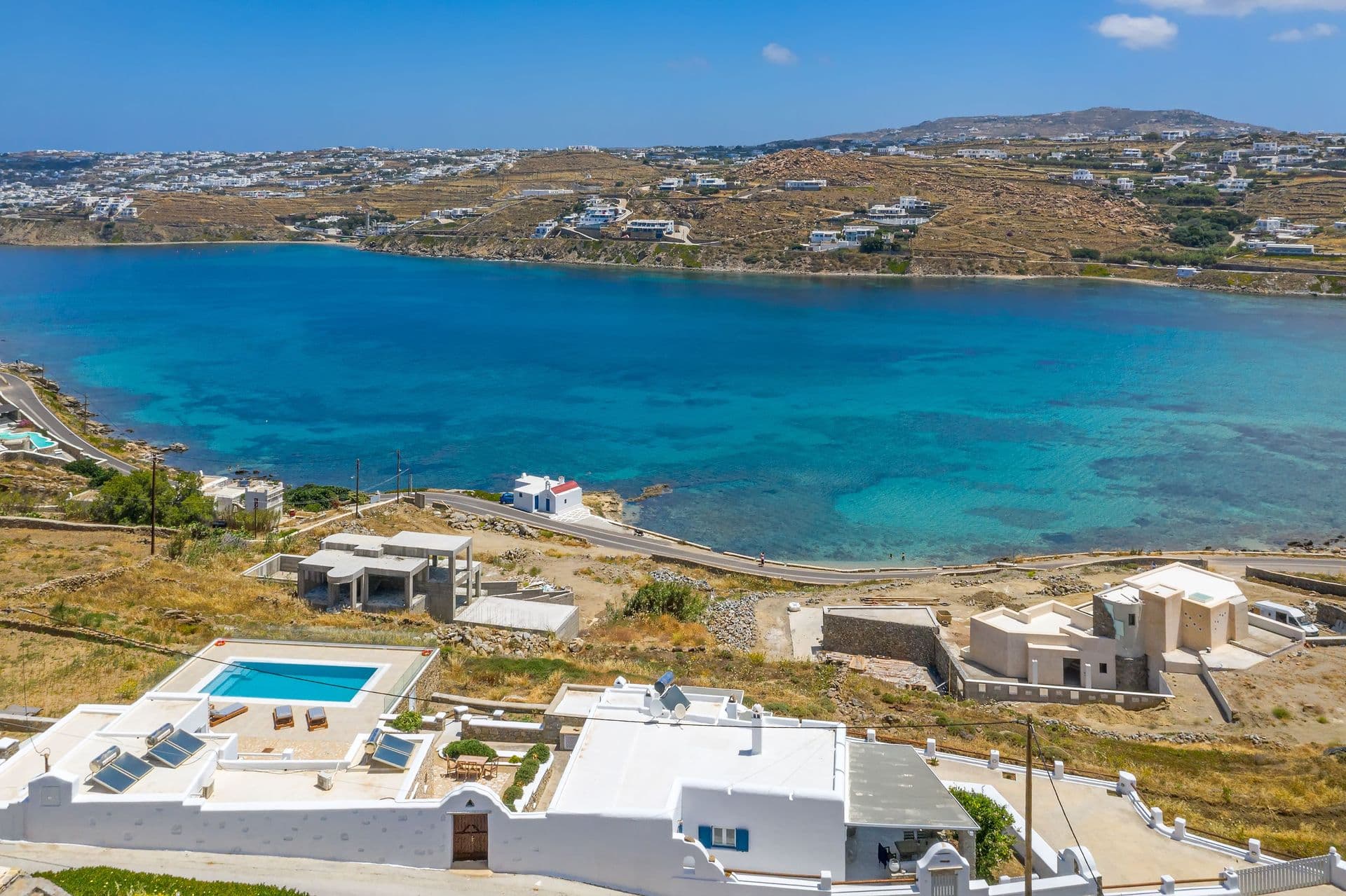 Corfos Blue Mykonos