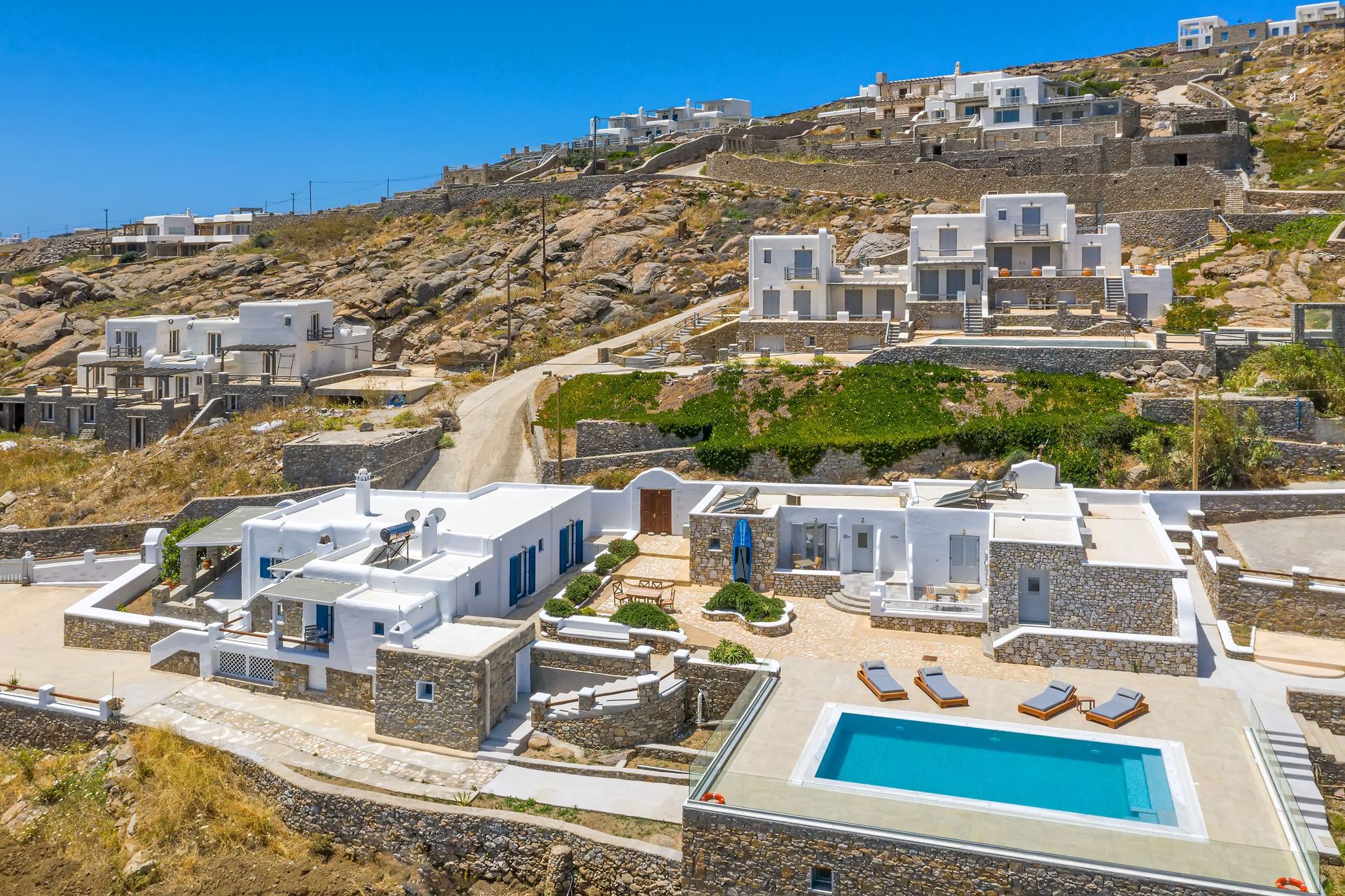Corfos Blue Mykonos