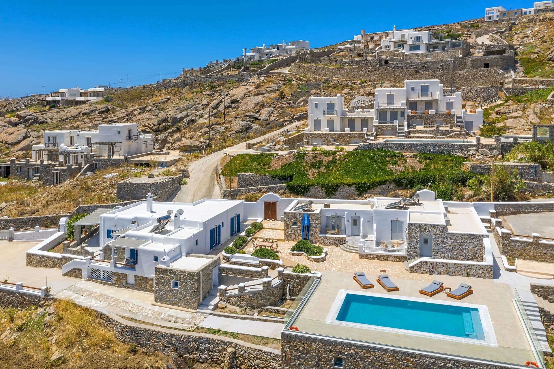 Corfos Blue Mykonos