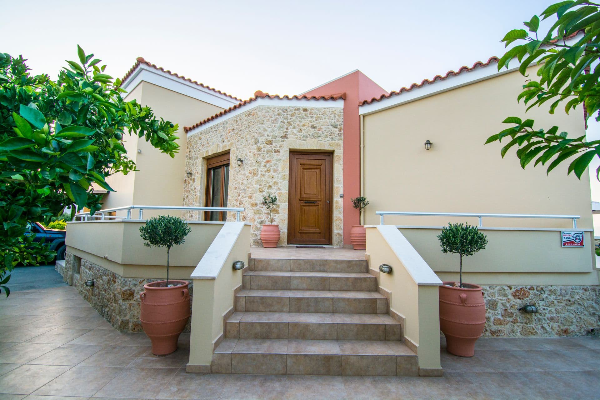 Cretan Vineyard Hill Villa