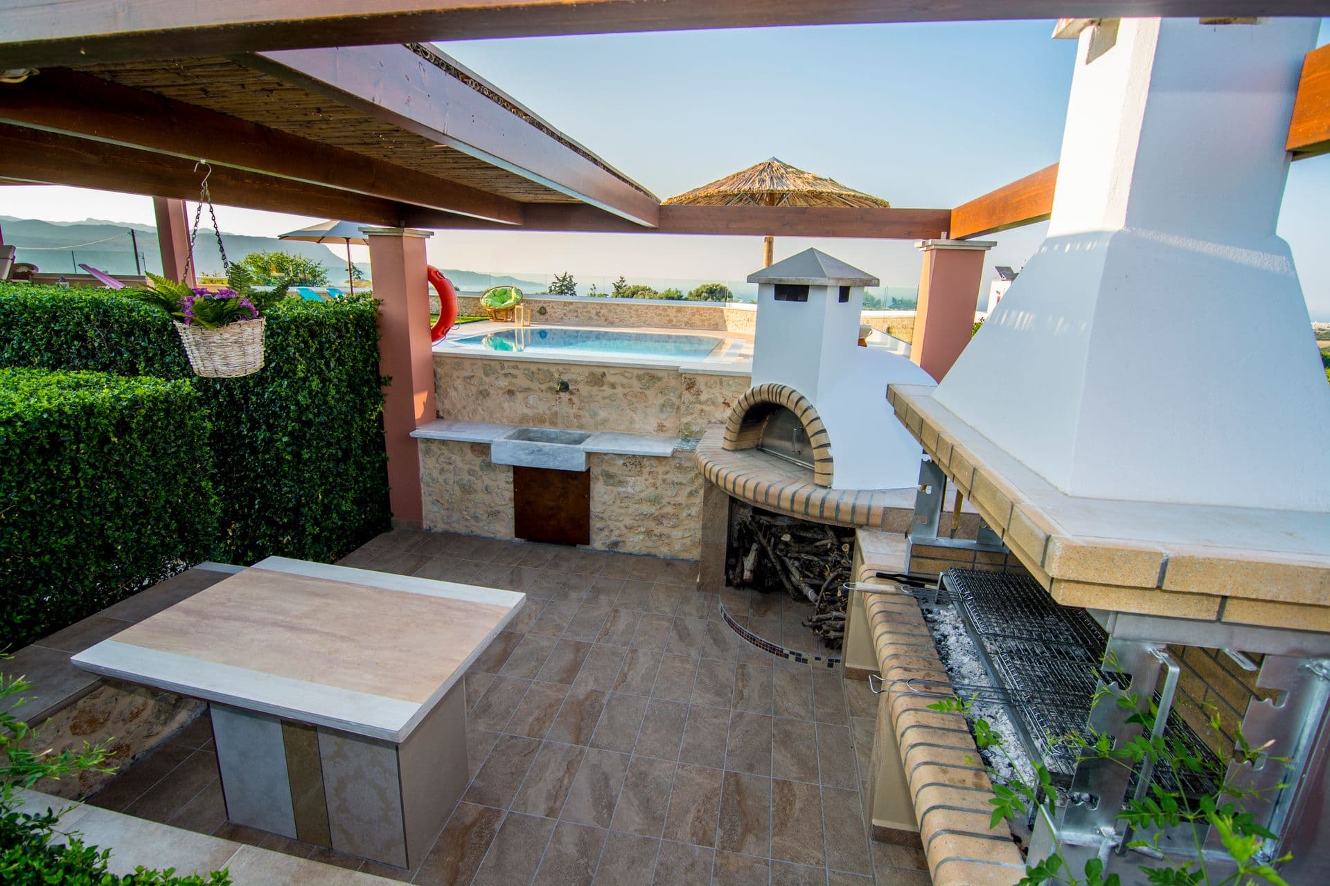 Cretan Vineyard Hill Villa