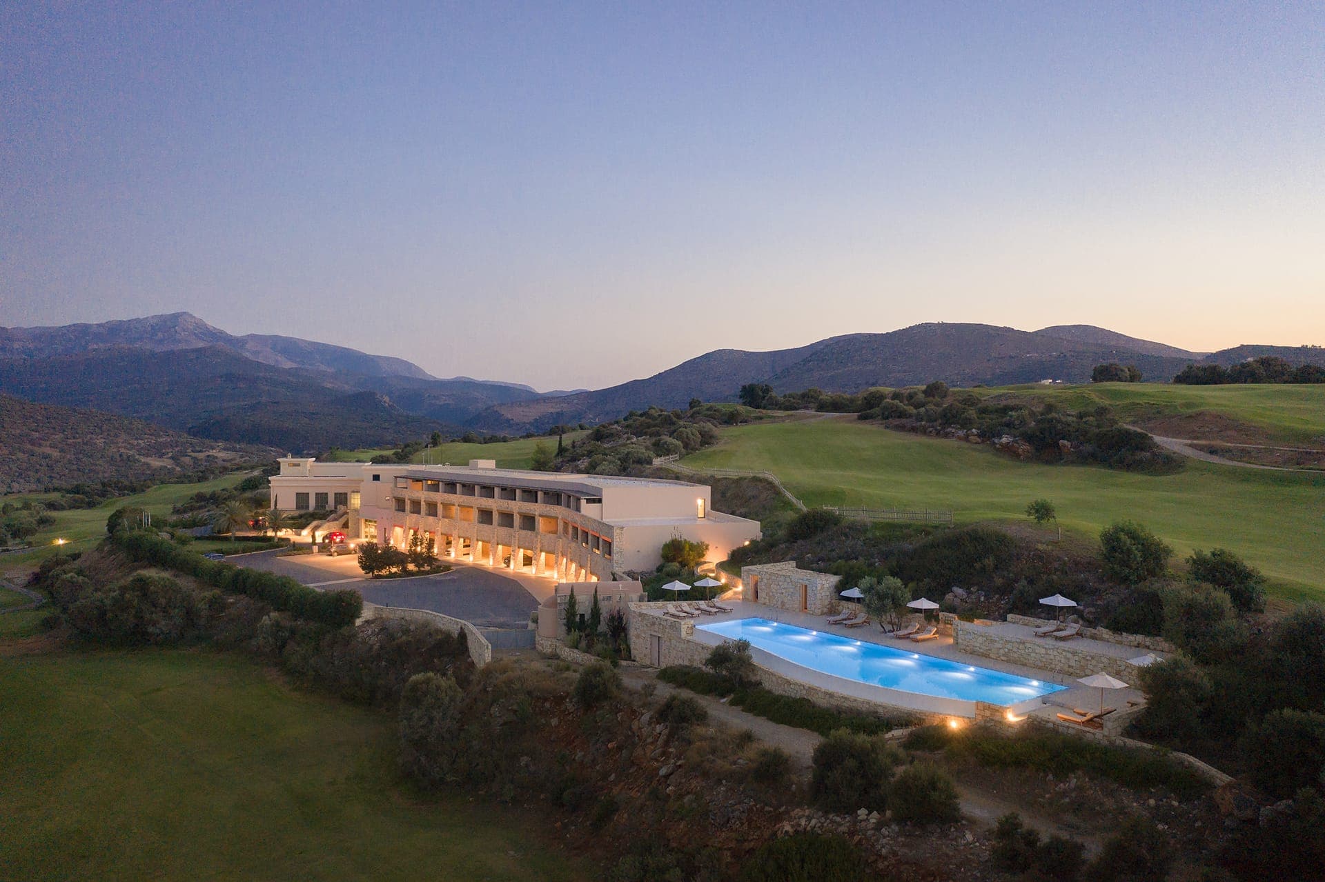 Crete Golf Club Hotel Hersonissos
