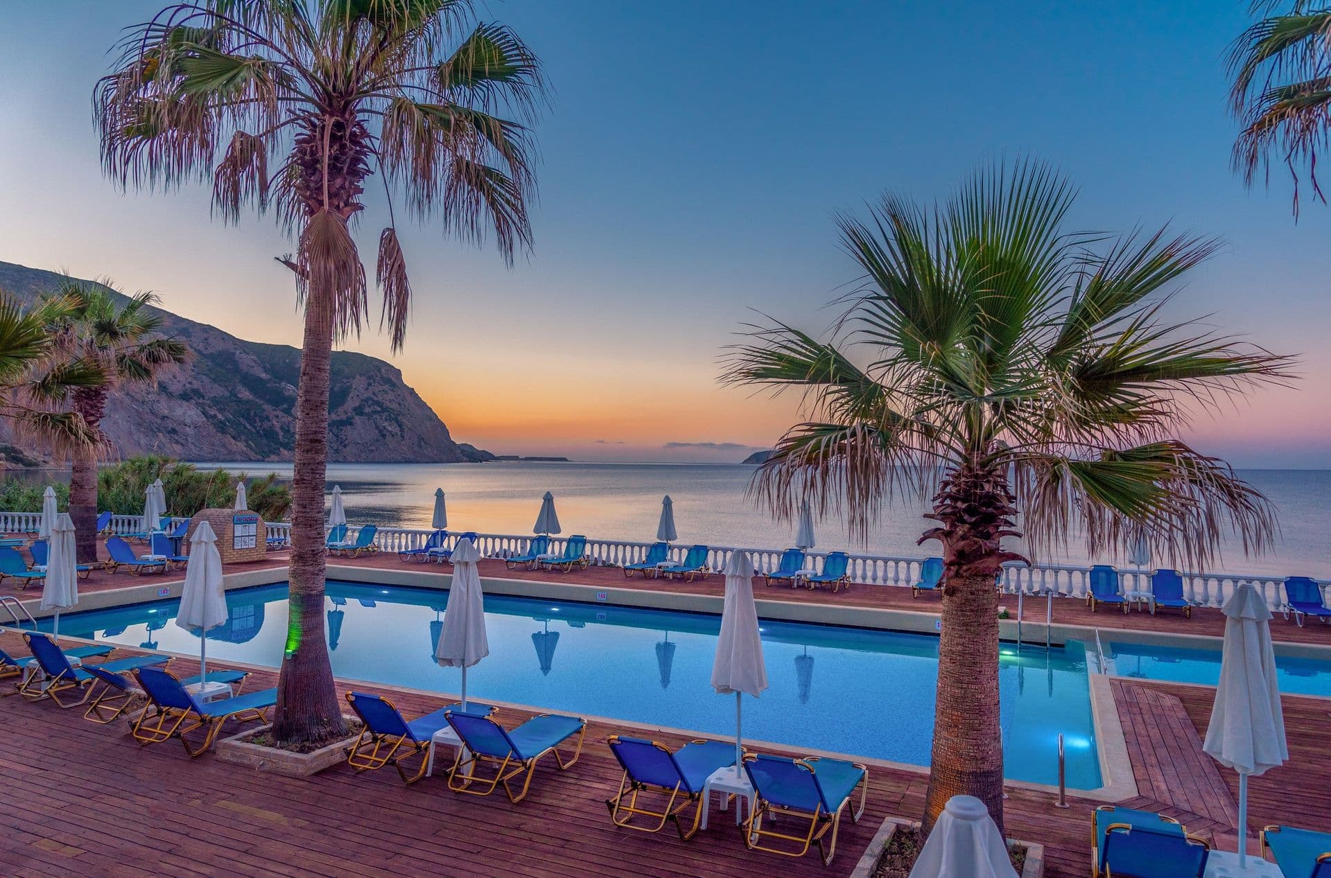 Crystal Beach Hotel