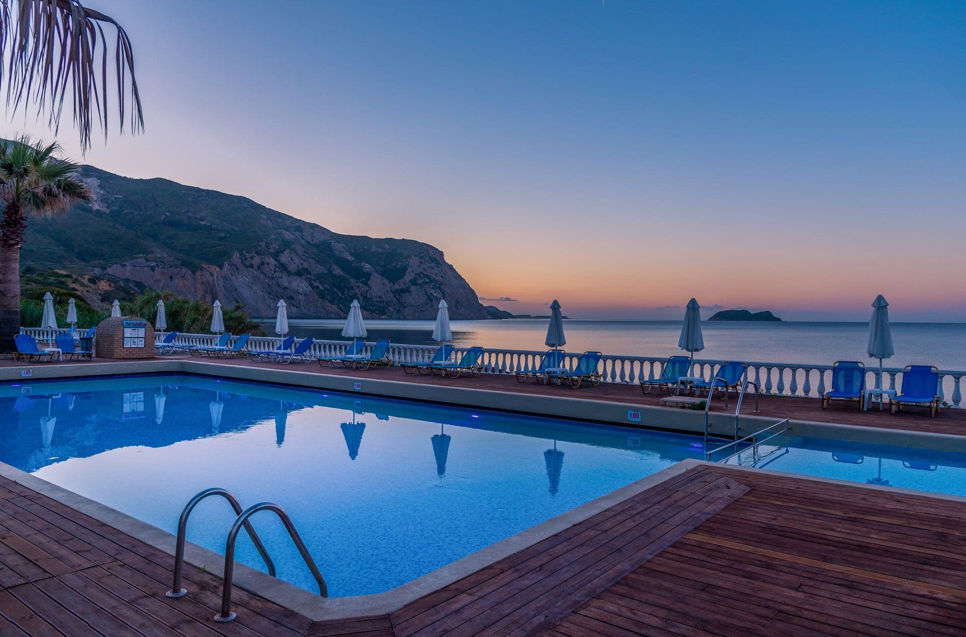 Crystal Beach Hotel