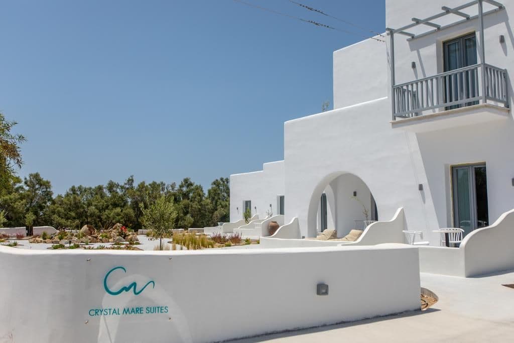 Crystal Mare Suites Naxos