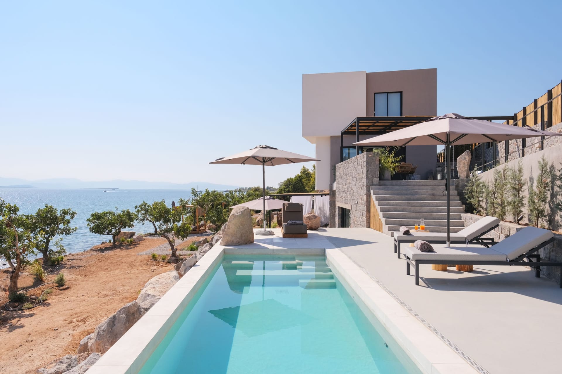 Floating Cubes Villas Aegina