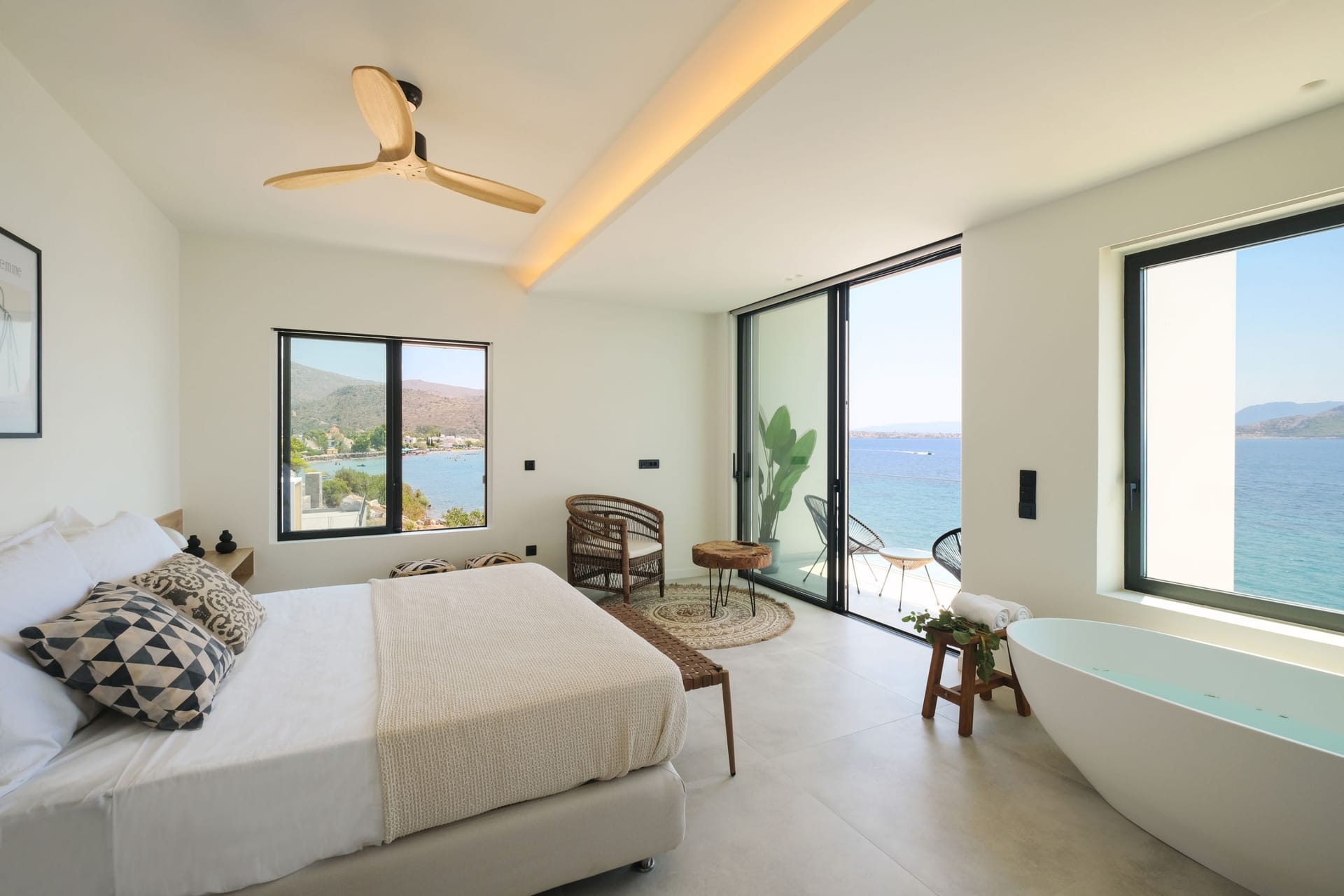 Floating Cubes Villas Aegina