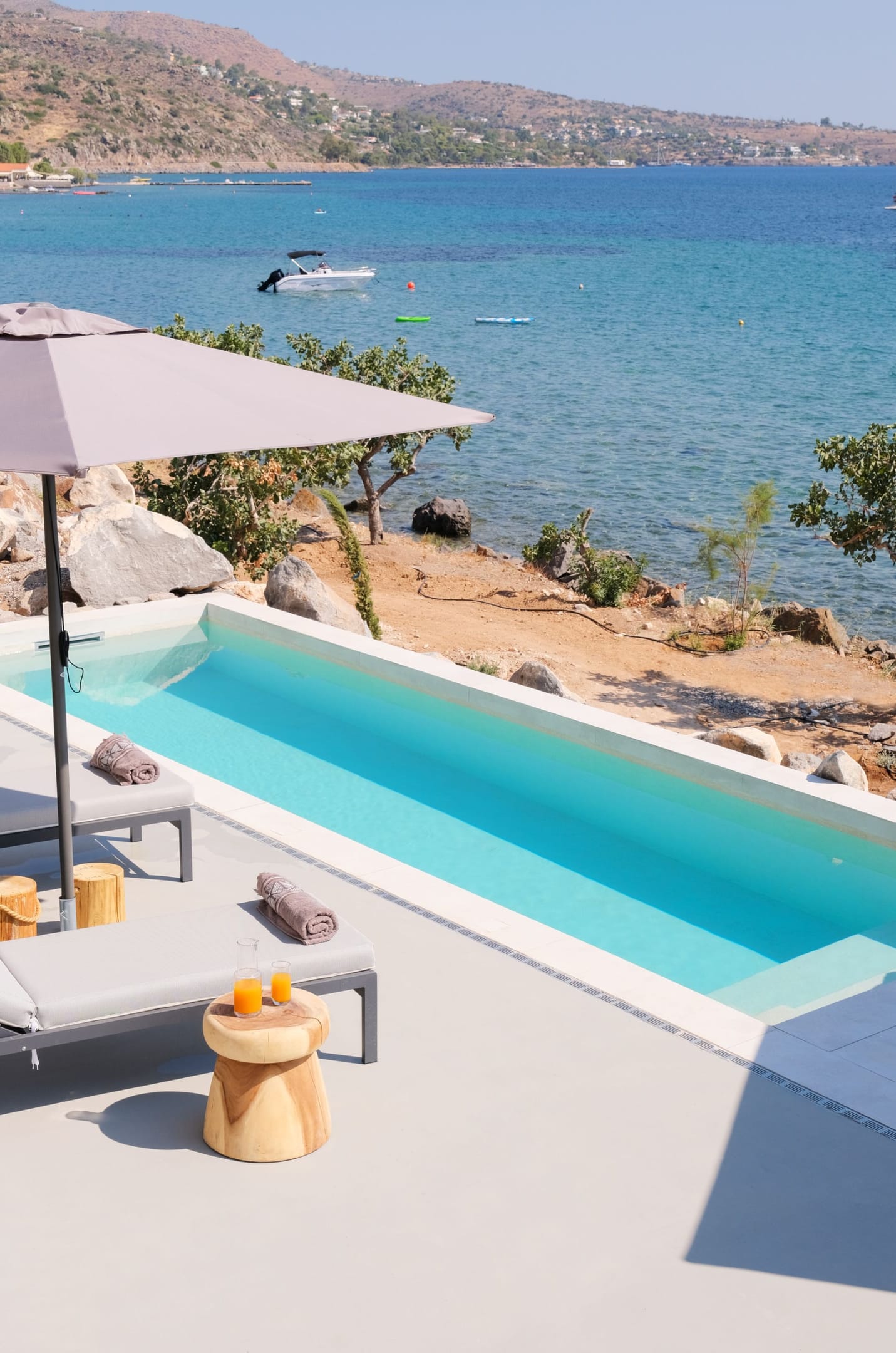 Floating Cubes Villas Aegina