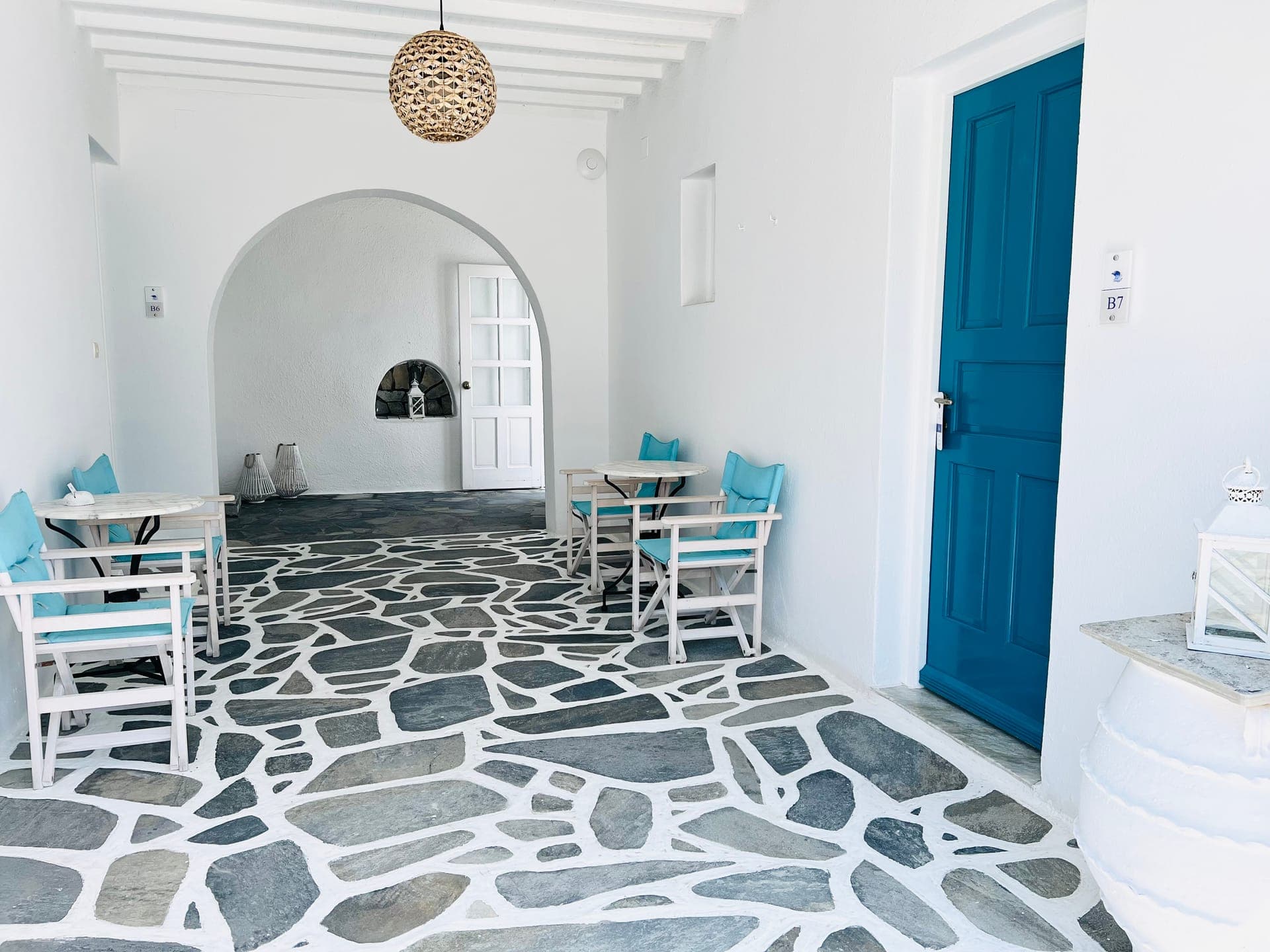 Cyclades Blue