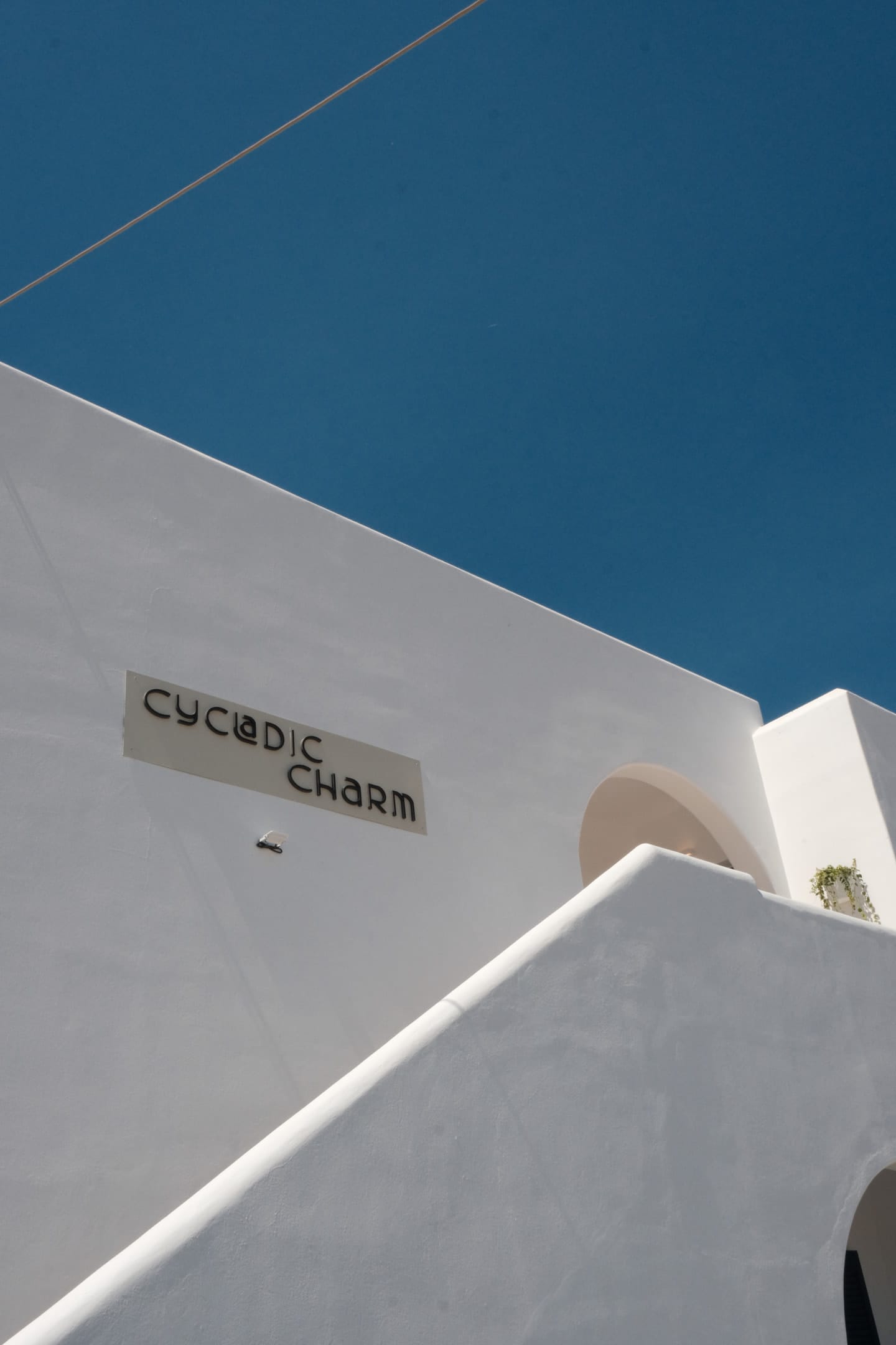Cycladic Charm