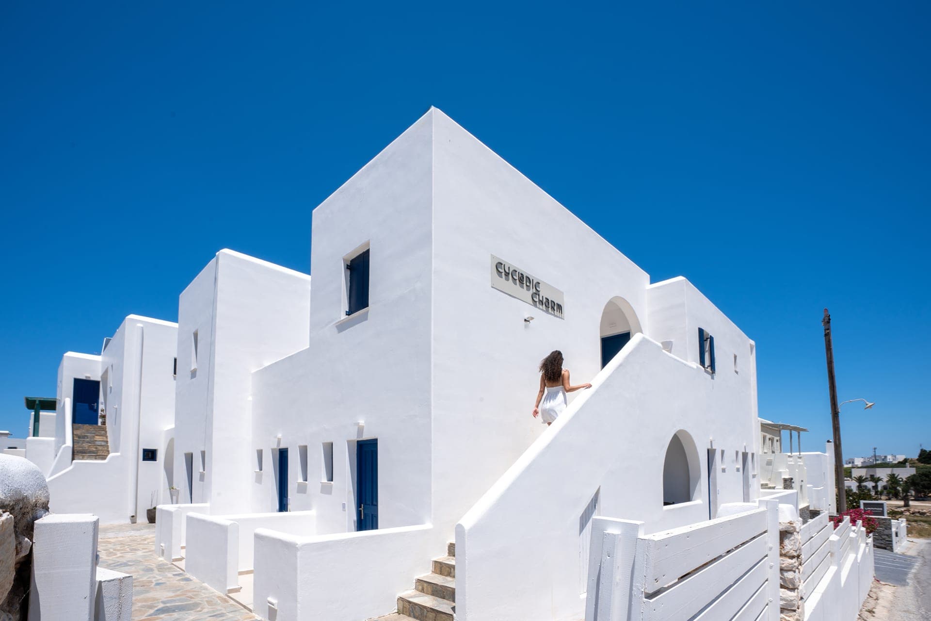 Cycladic Charm