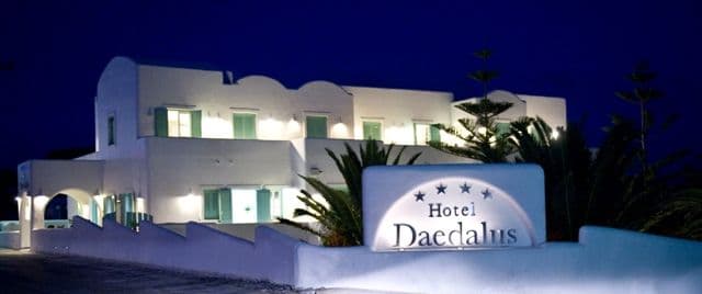 Daedalus Hotel Santorini