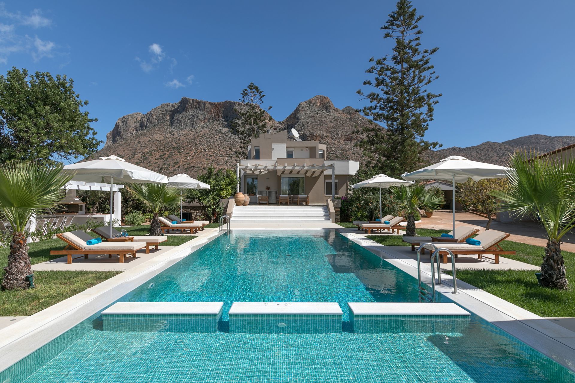 Asterion Deep Blue Villa Crete