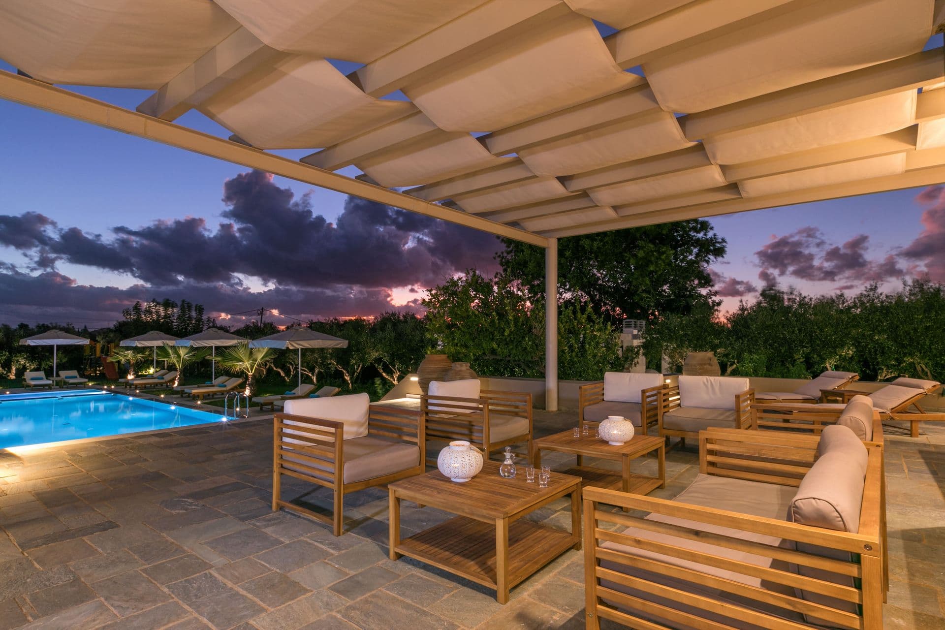 Asterion Deep Blue Villa Crete