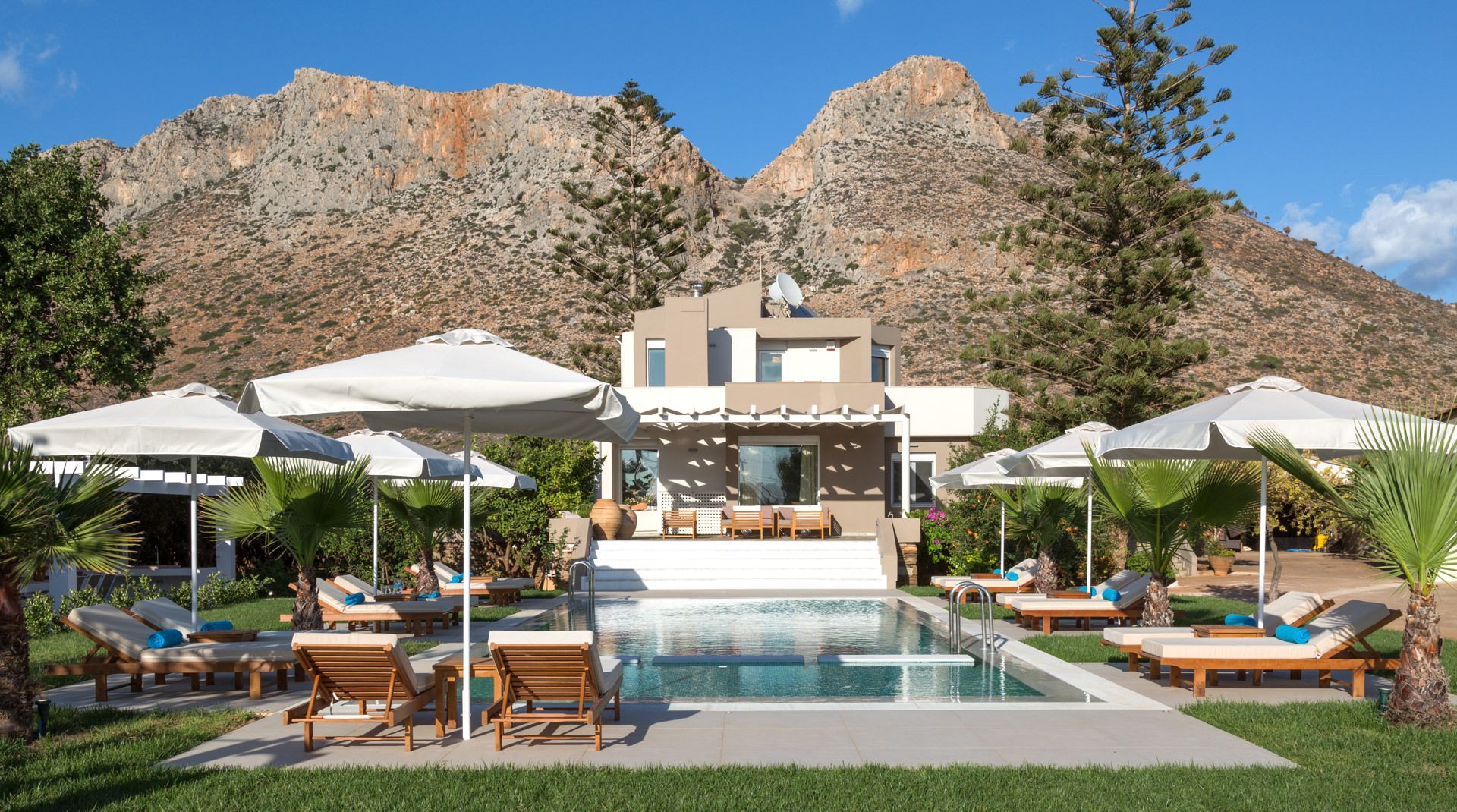 Asterion Deep Blue Villa Crete