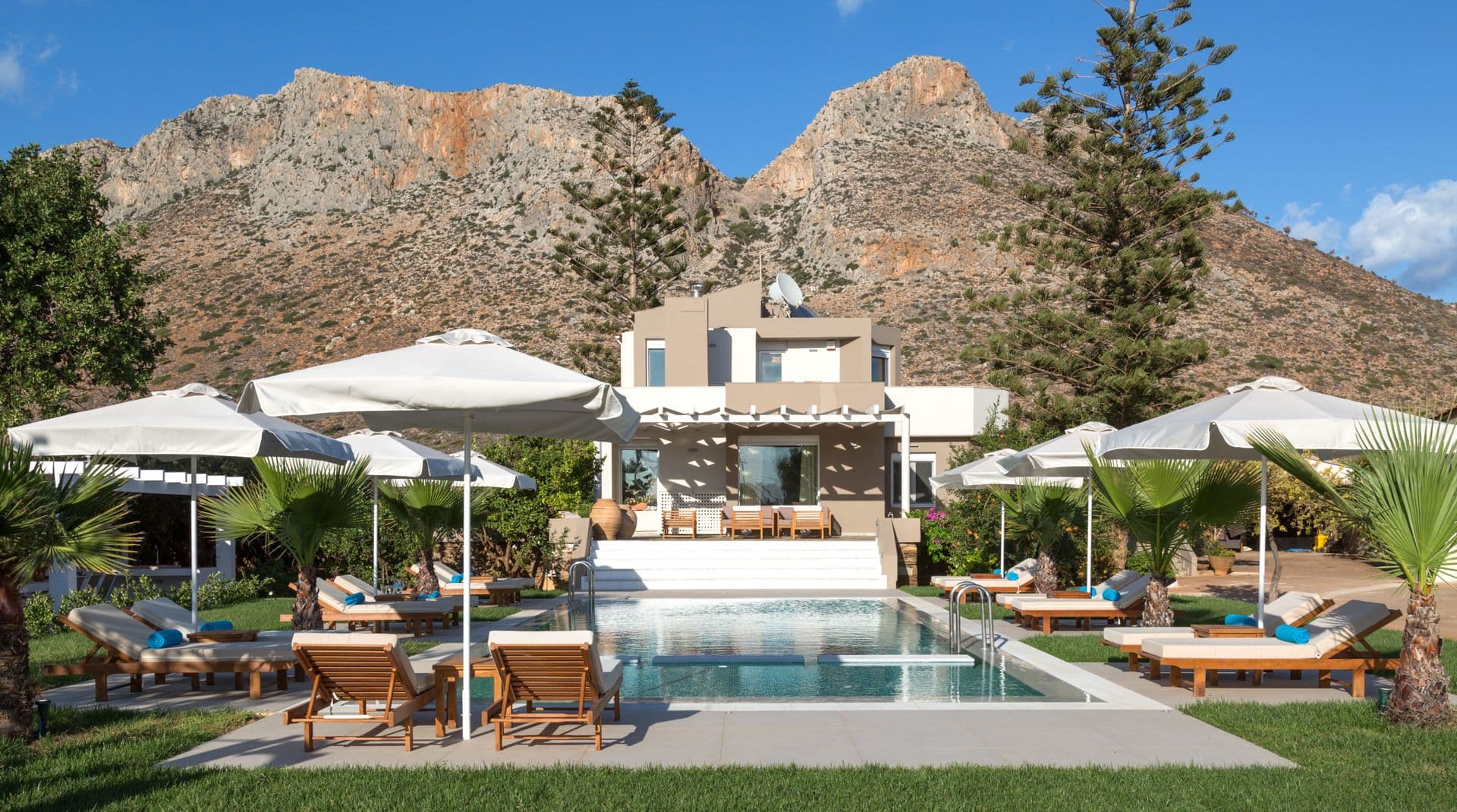 Asterion Deep Blue Villa Crete