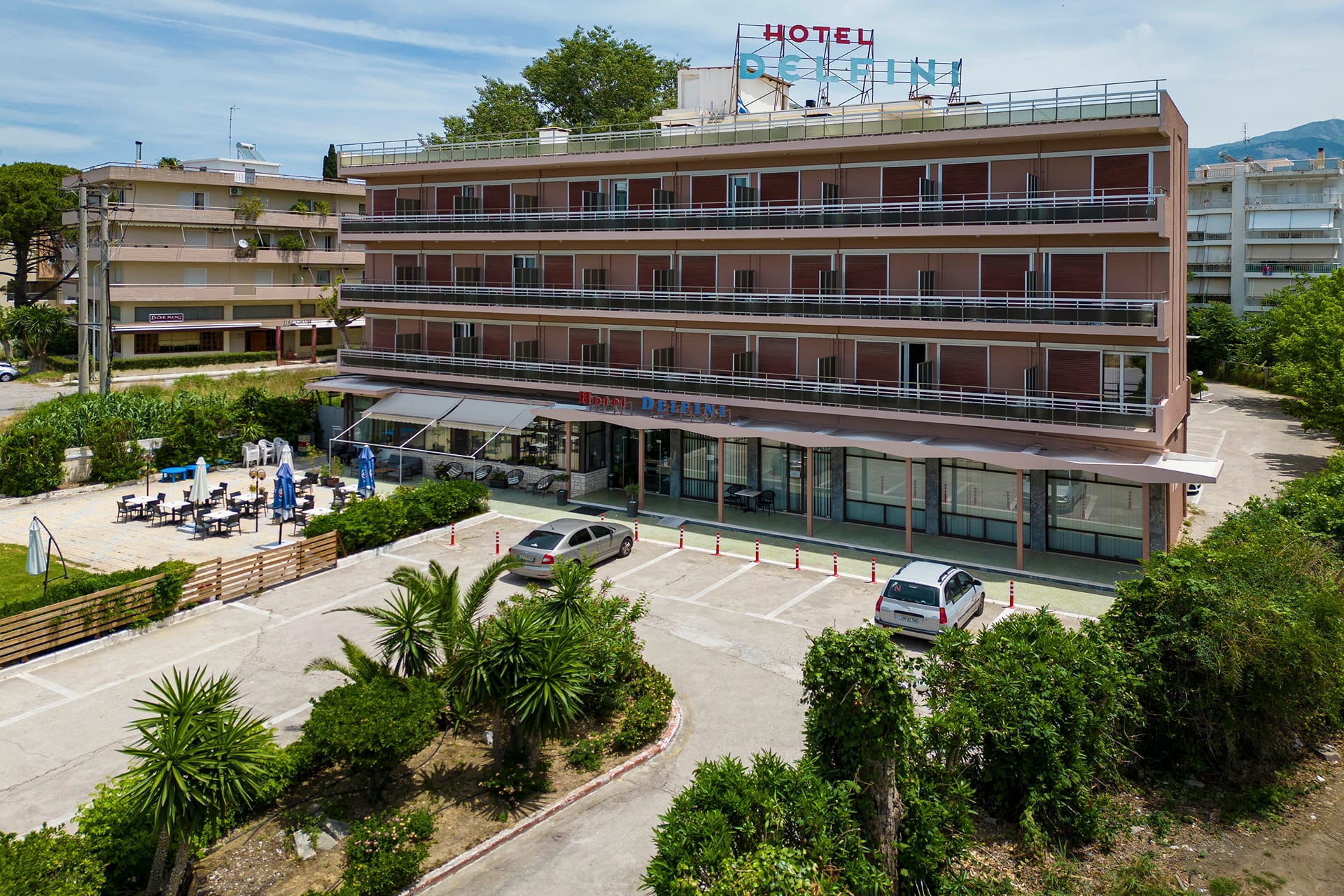 Delfini Hotel Patras