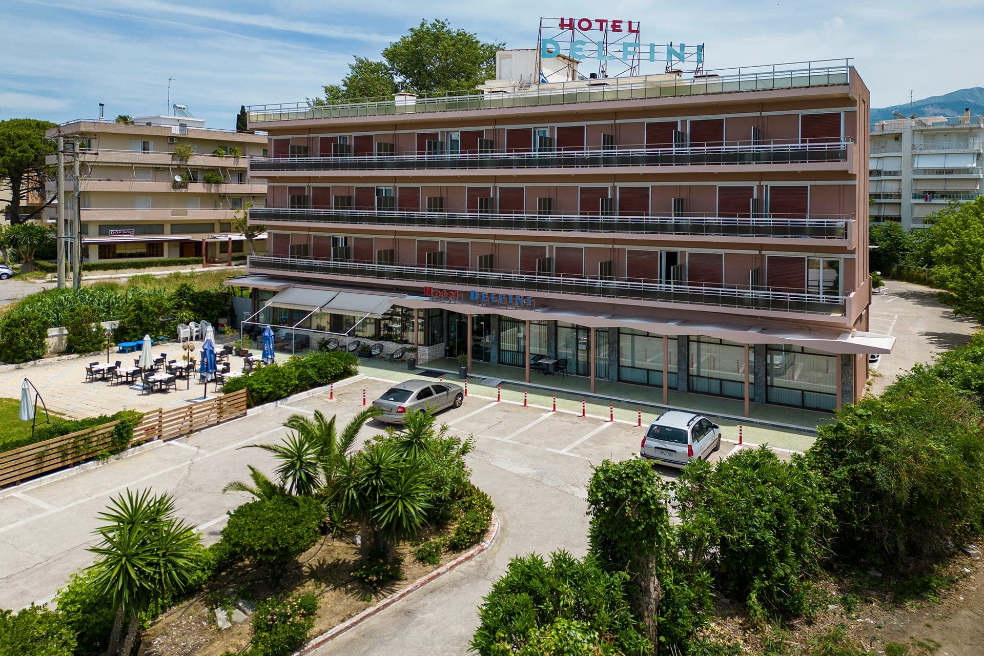 Delfini Hotel Patras