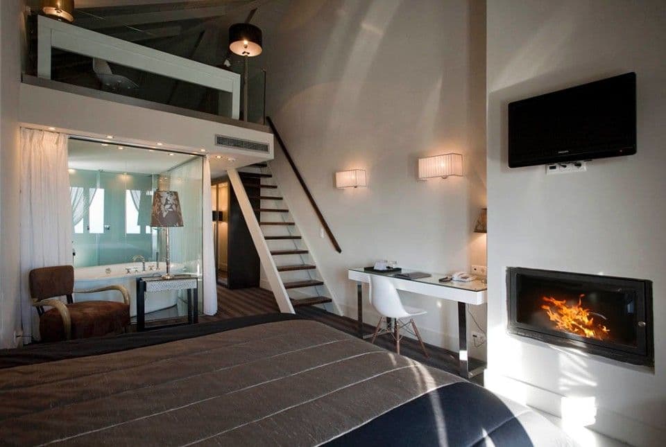 Despotiko Hotel Portaria