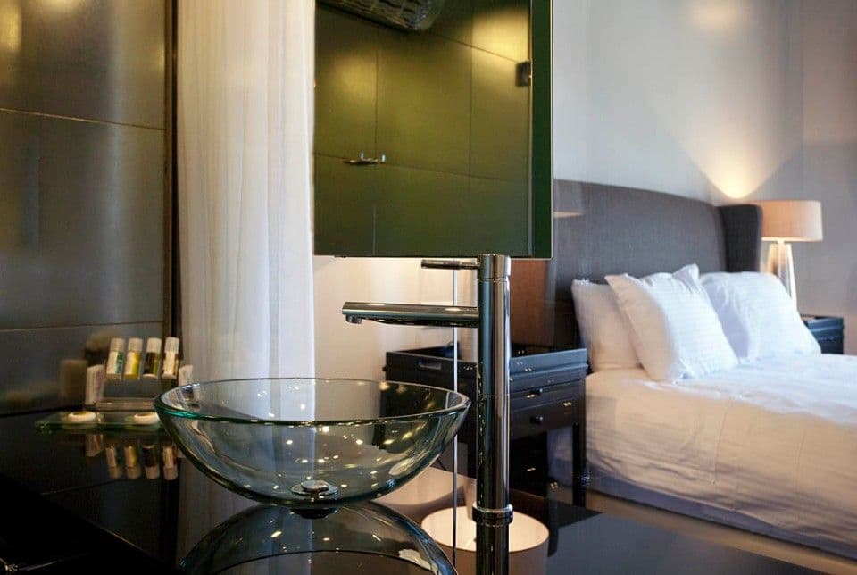 Despotiko Hotel Portaria