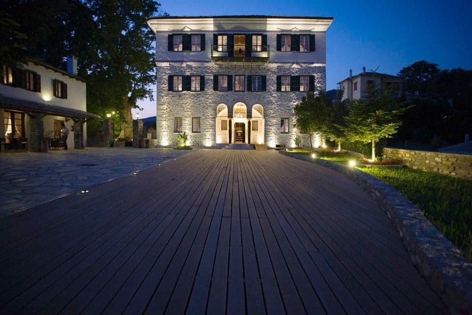 Despotiko Hotel Portaria