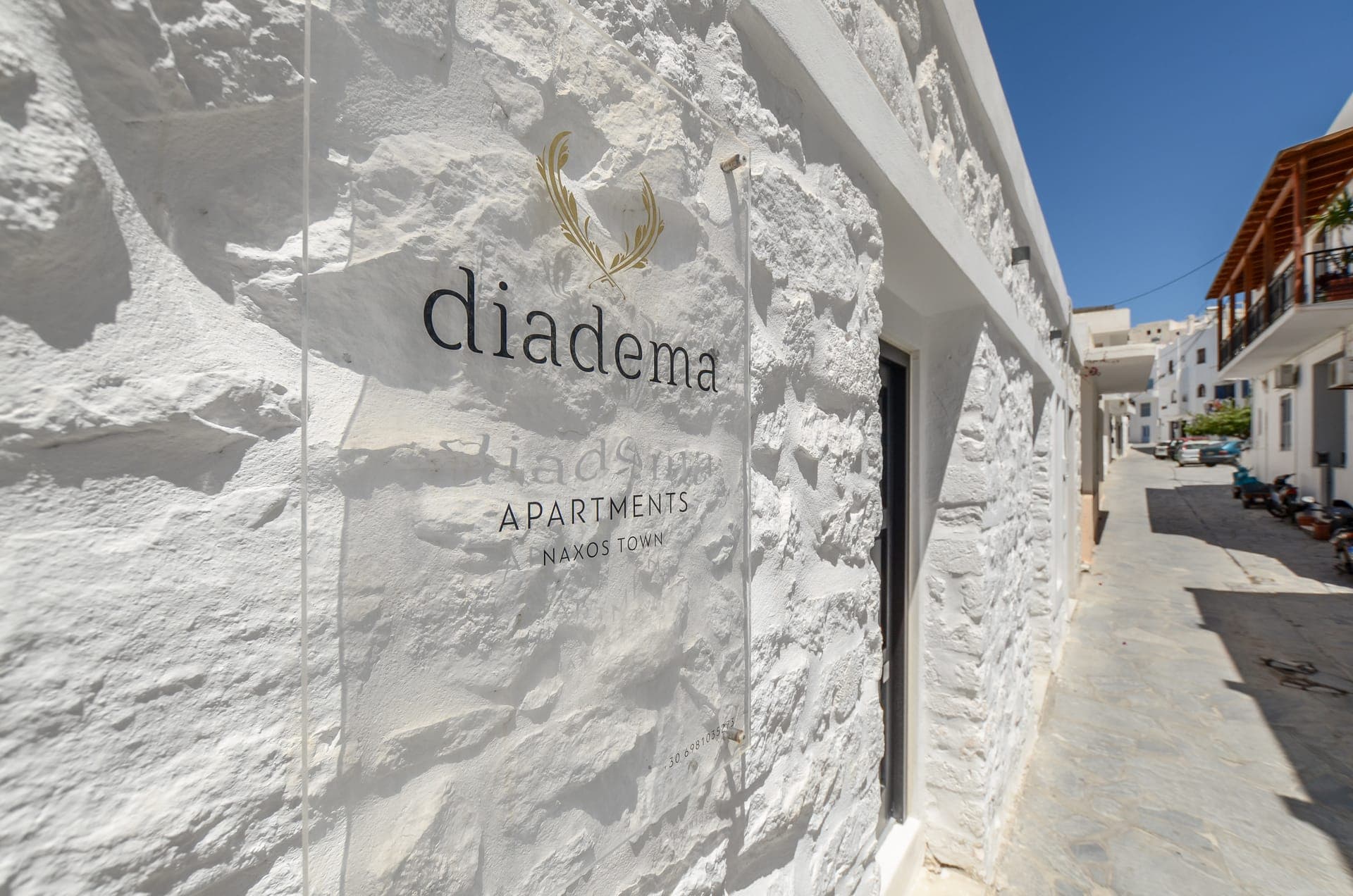 Diadema Apartments Naxos