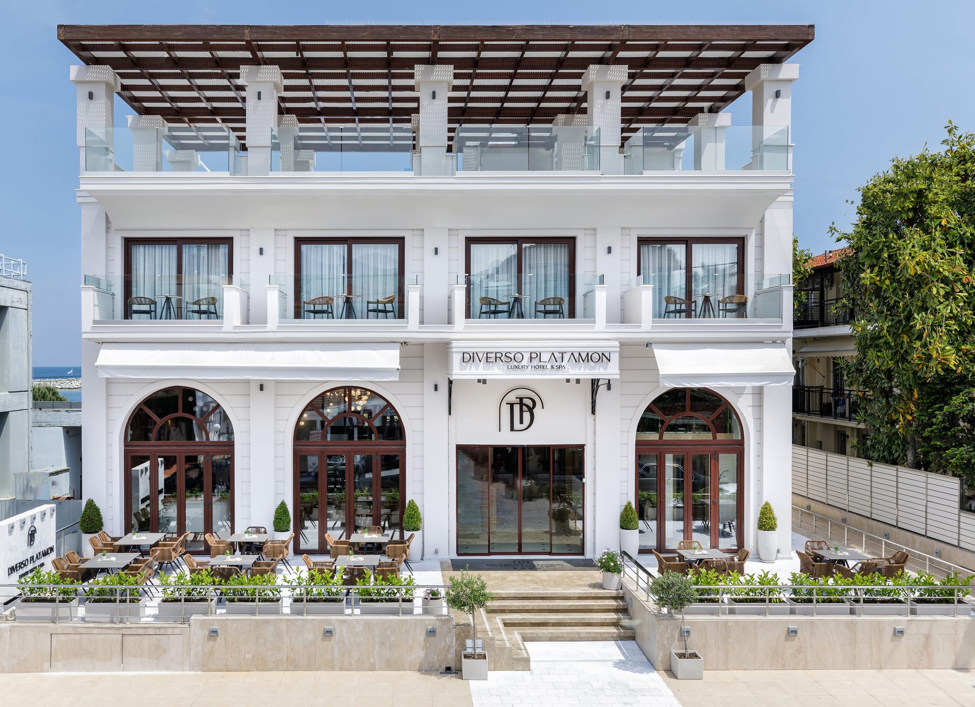 Diverso Platamon Luxury Hotel & Suites