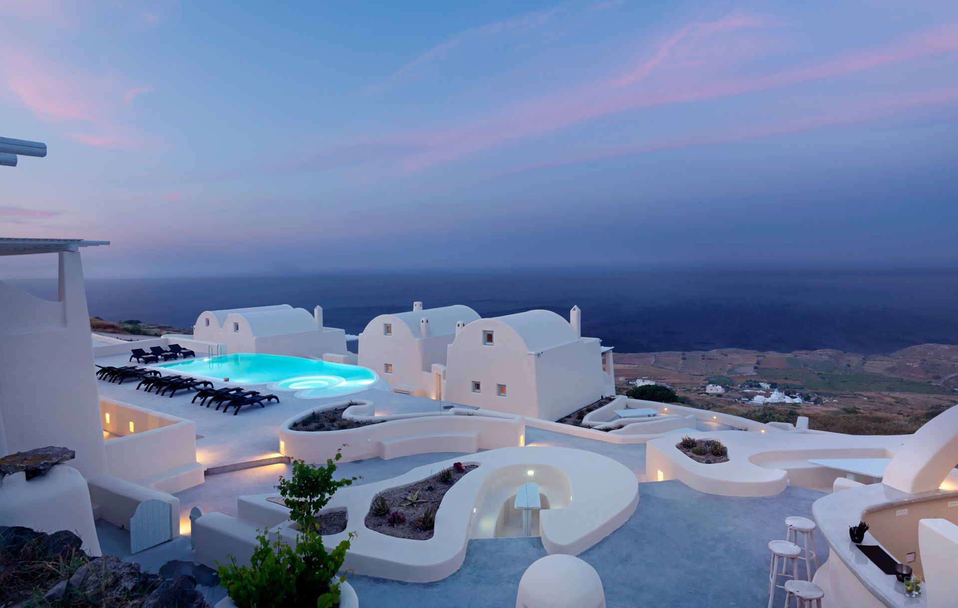 Dome Santorini Resort