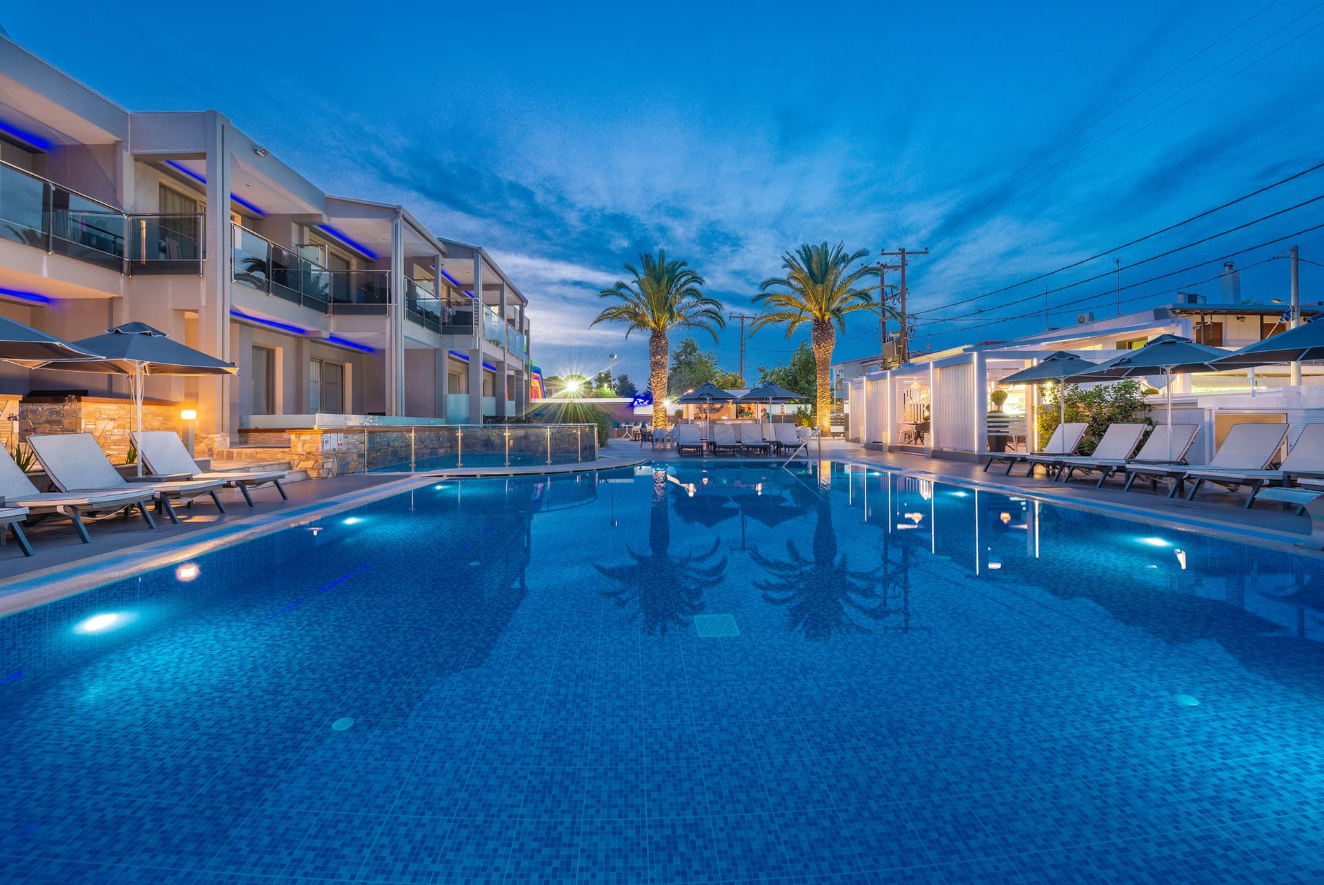 Dionysos Hotel & Studios Chalkidiki