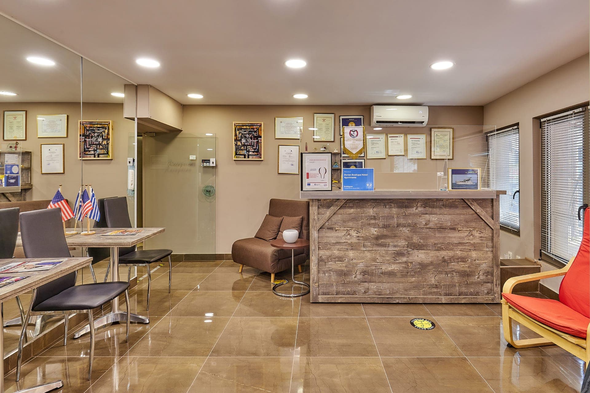 Dorian Boutique Hotel - Apartments