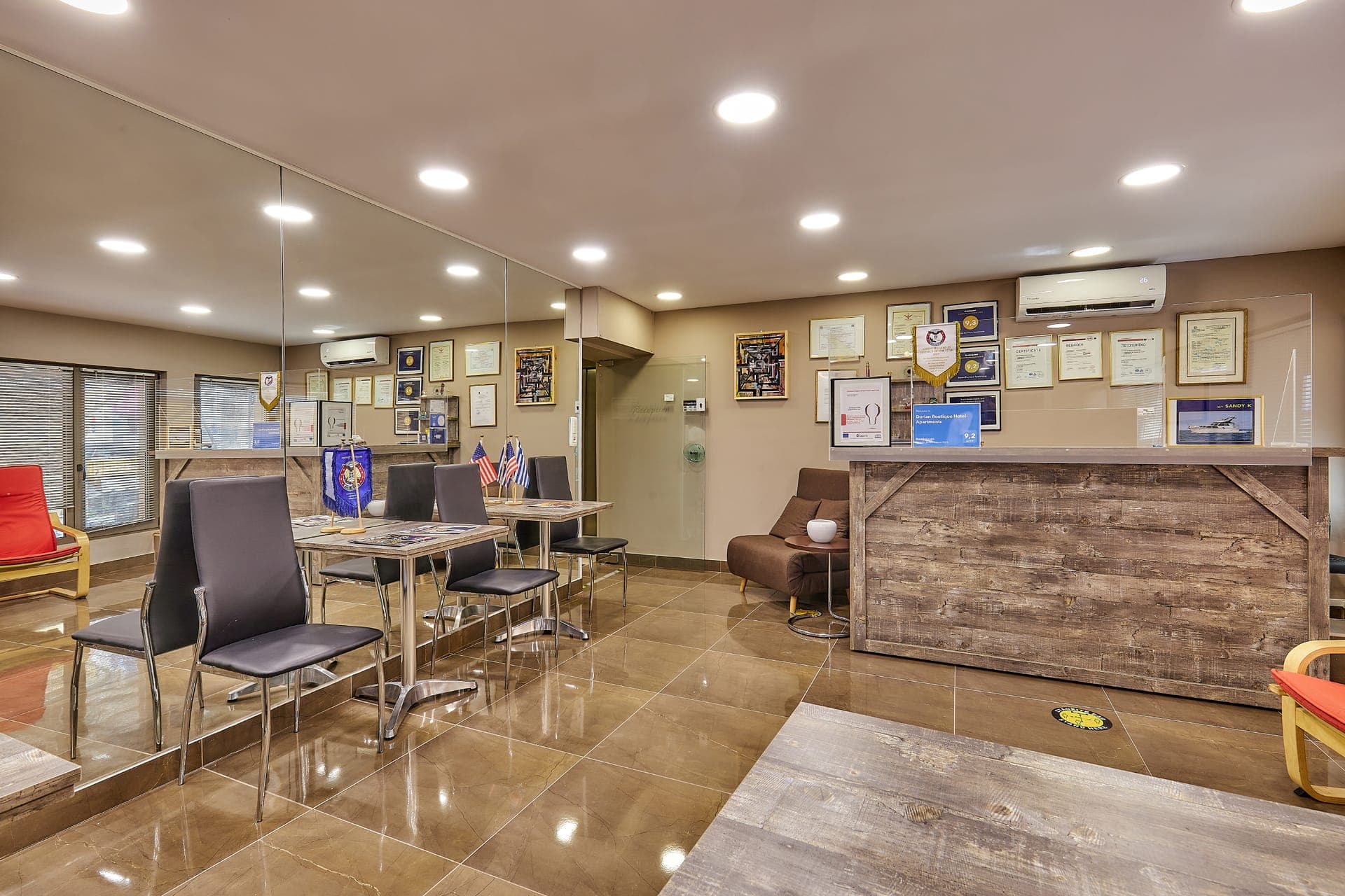 Dorian Boutique Hotel - Apartments