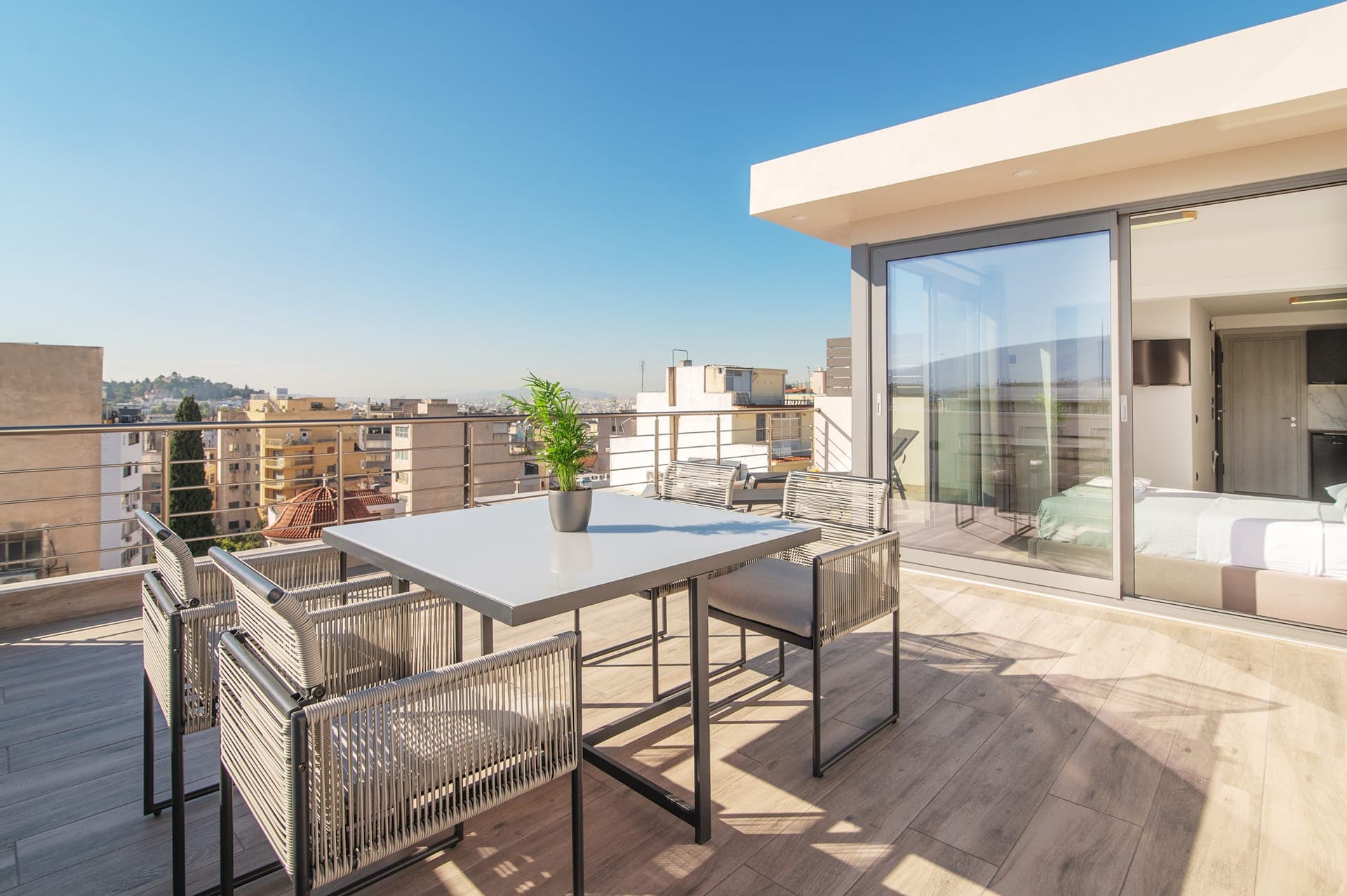 Dreamy Athens Apartments
