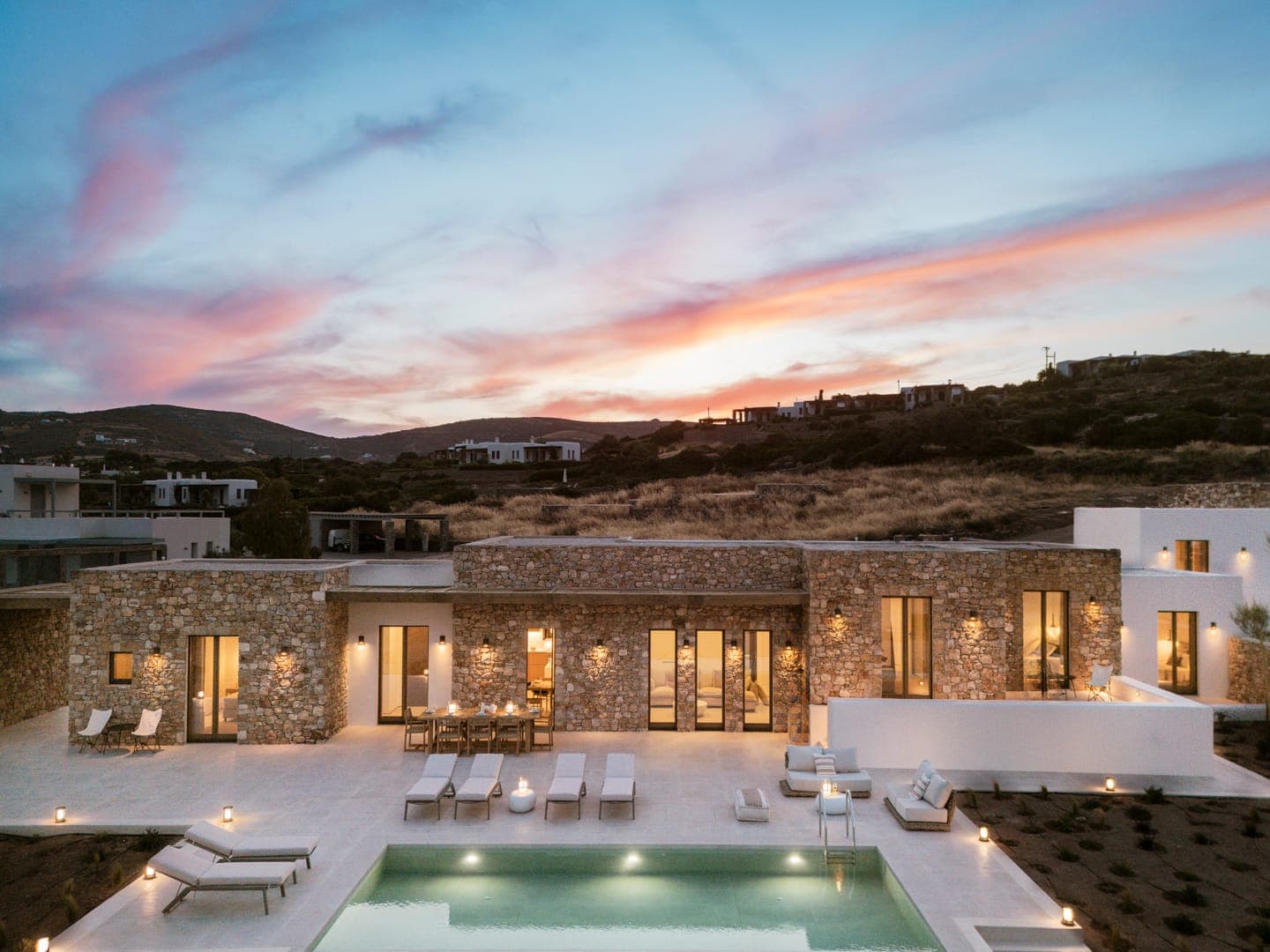 Dyo Villas Paros