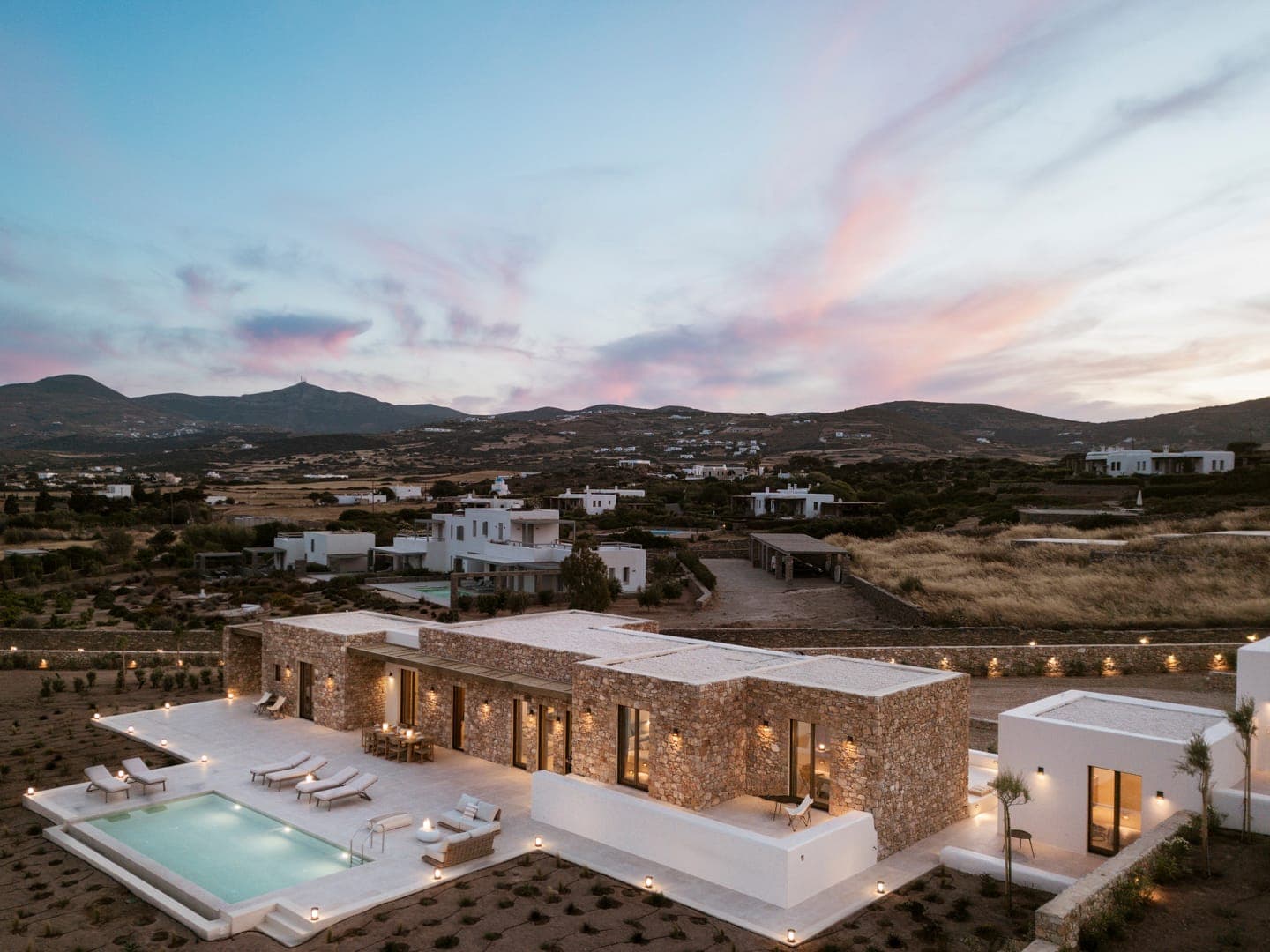 Dyo Villas Paros