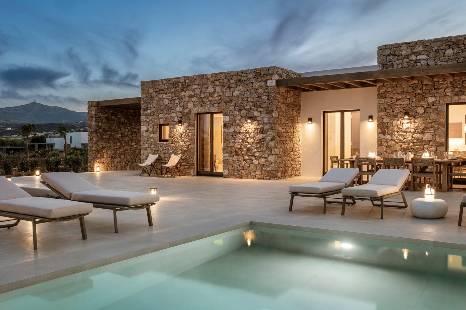Dyo Villas Paros