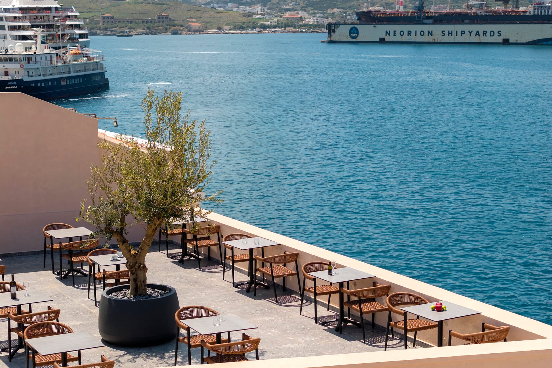 Eclectic Syros