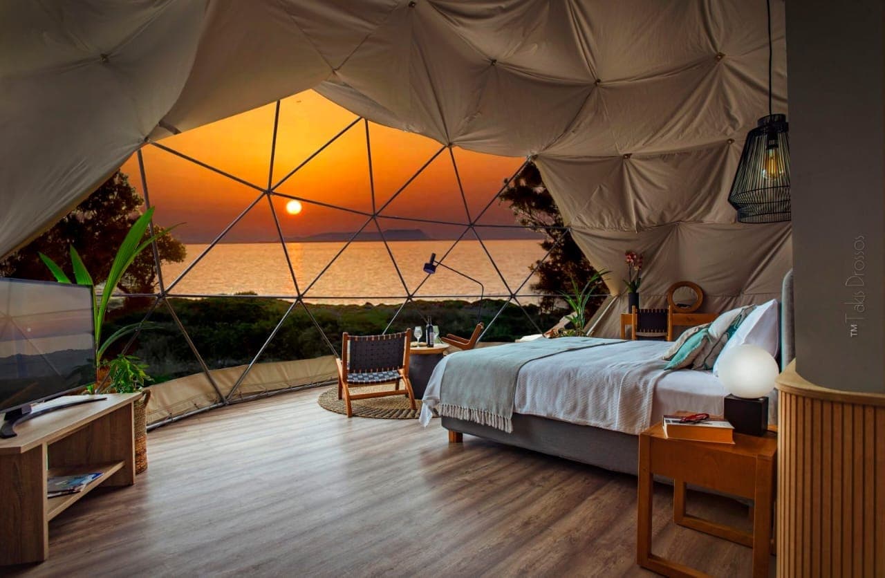 Eco Dome Resorts Crete