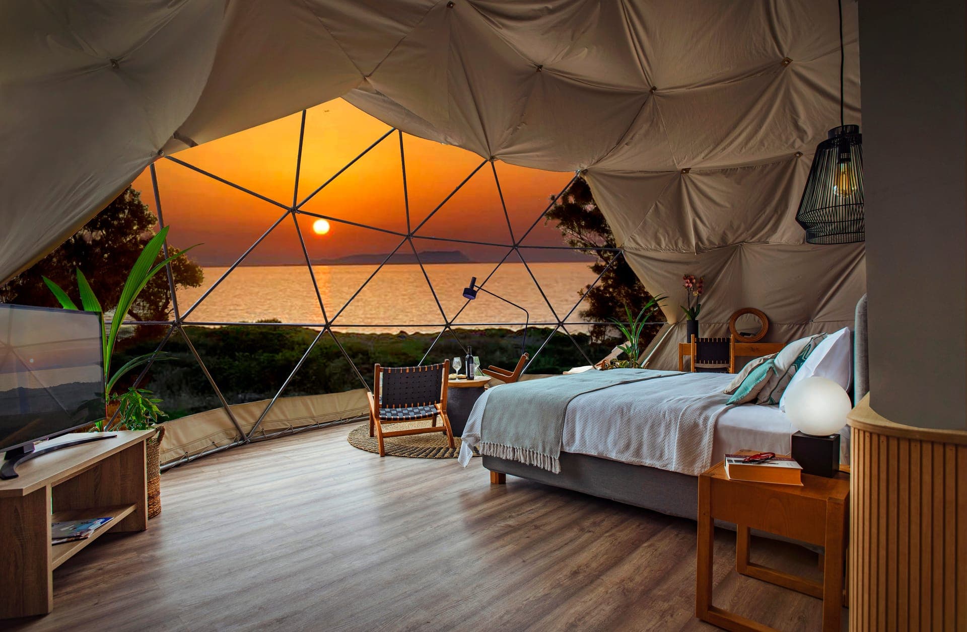 Eco Dome Resorts Crete