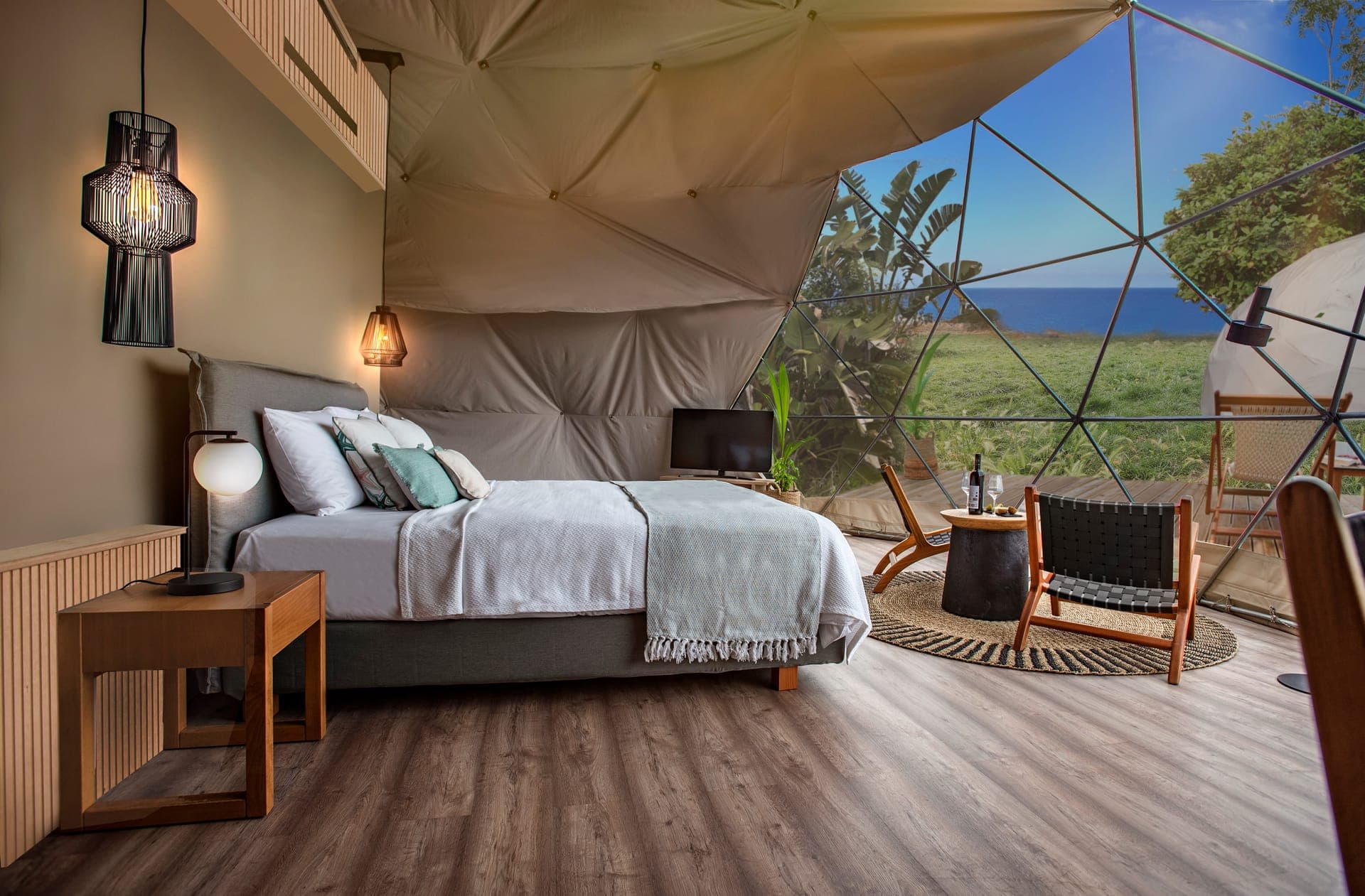 Eco Dome Resorts Crete