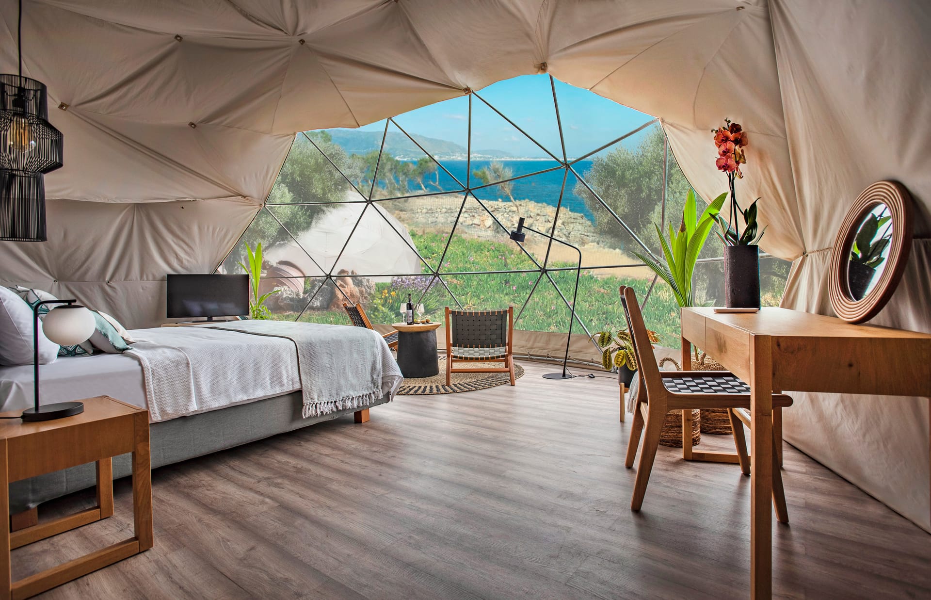 Eco Dome Resorts Crete